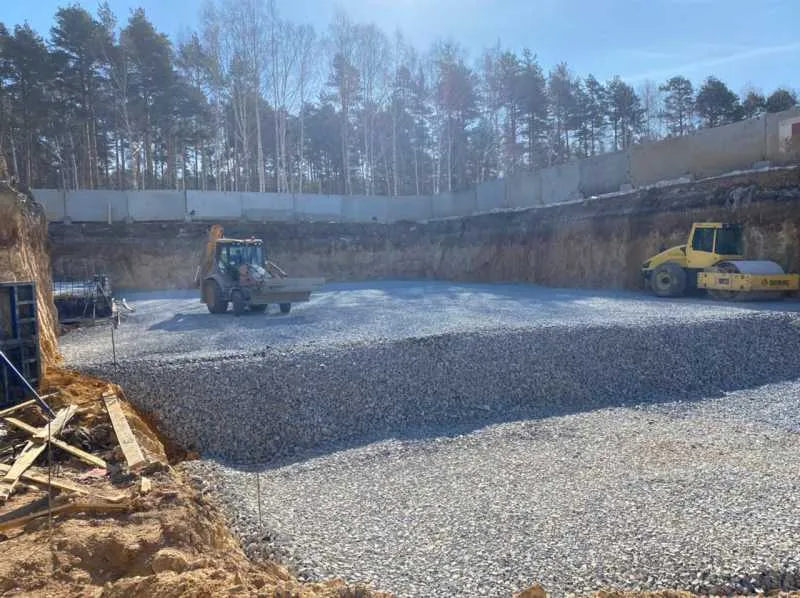 ЖК "Изумрудный бор" ход строительства