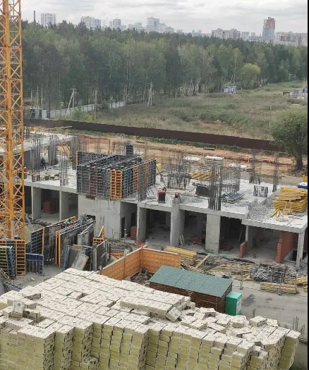 ЖК "Изумрудный бор" ход строительства
