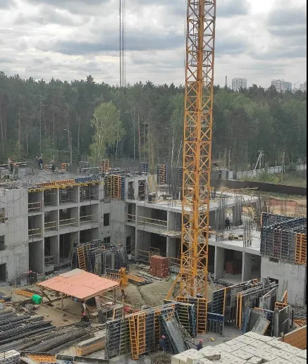 ЖК "Изумрудный бор" ход строительства