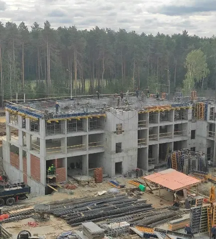 ЖК "Изумрудный бор" ход строительства