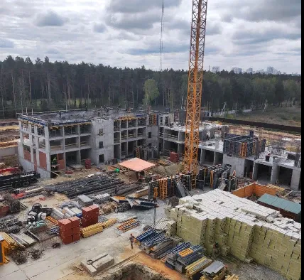 ЖК "Изумрудный бор" ход строительства