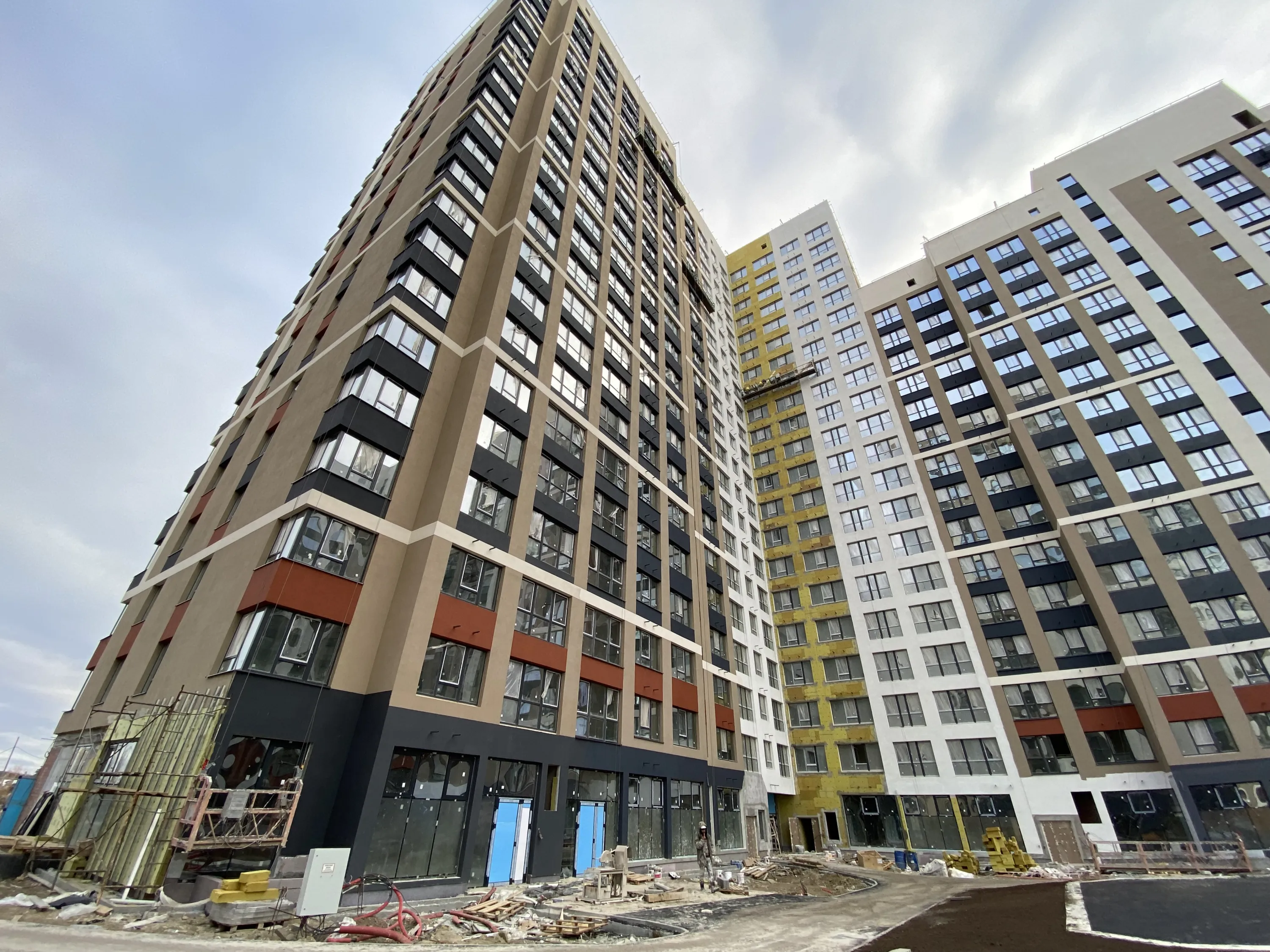 ЖК "Изумрудный бор" ход строительства