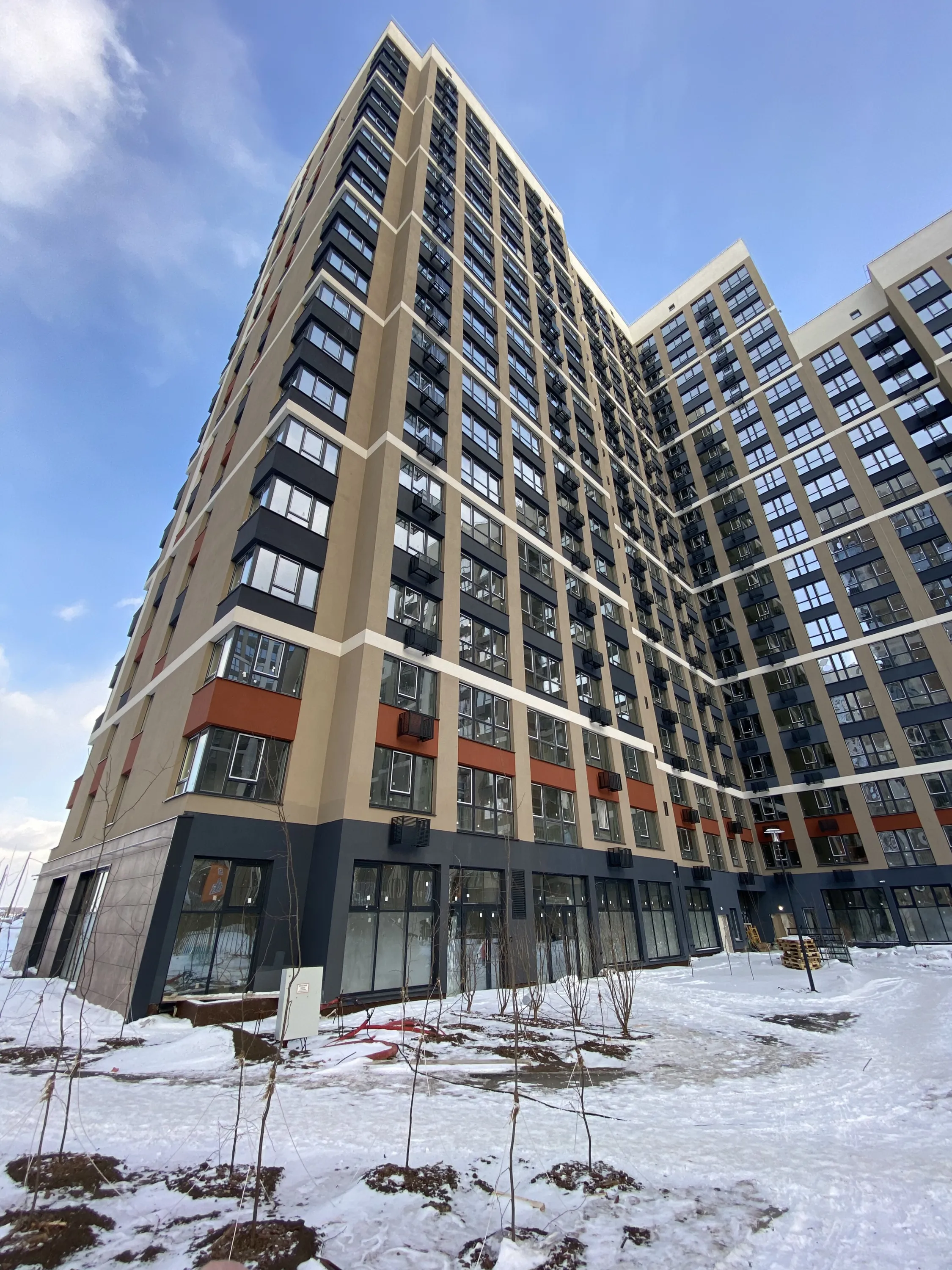 ЖК "Изумрудный бор" ход строительства