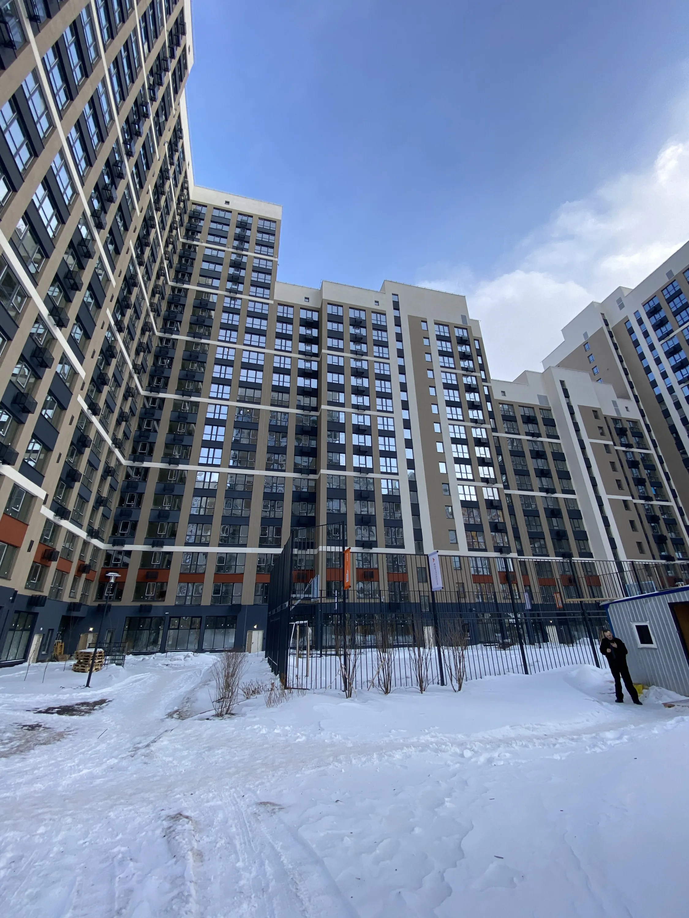 ЖК "Изумрудный бор" ход строительства