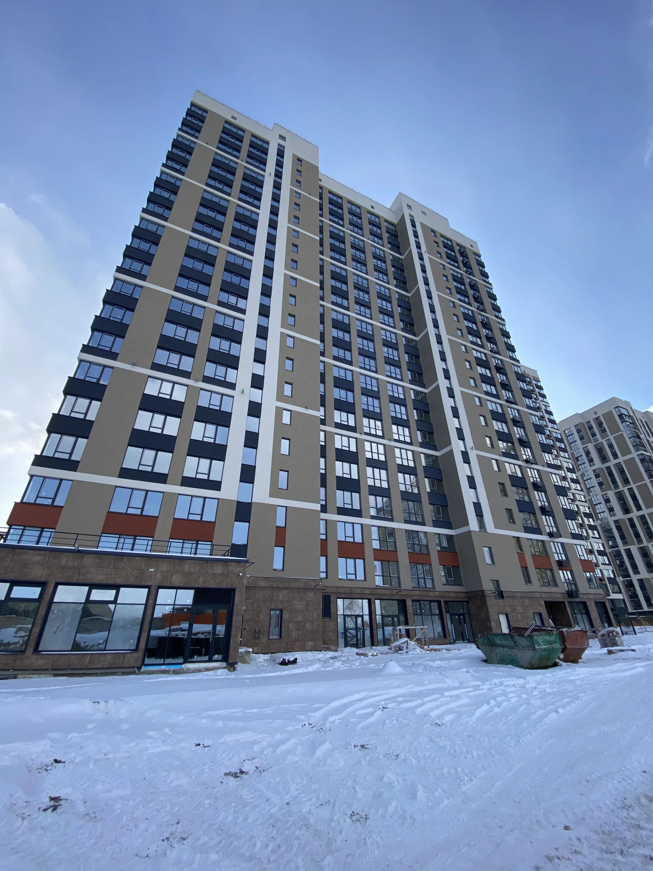 ЖК "Изумрудный бор" ход строительства