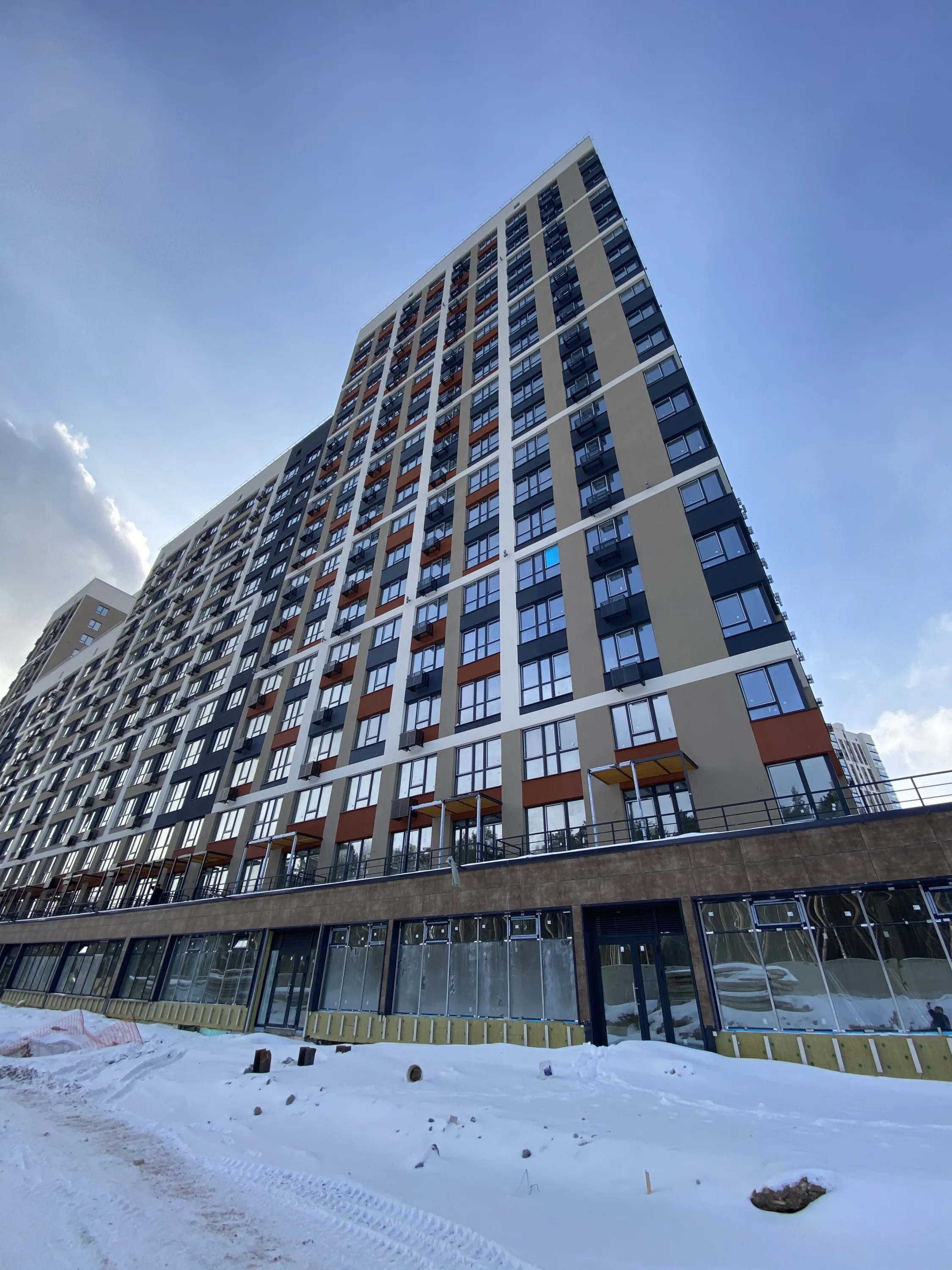 ЖК "Изумрудный бор" ход строительства