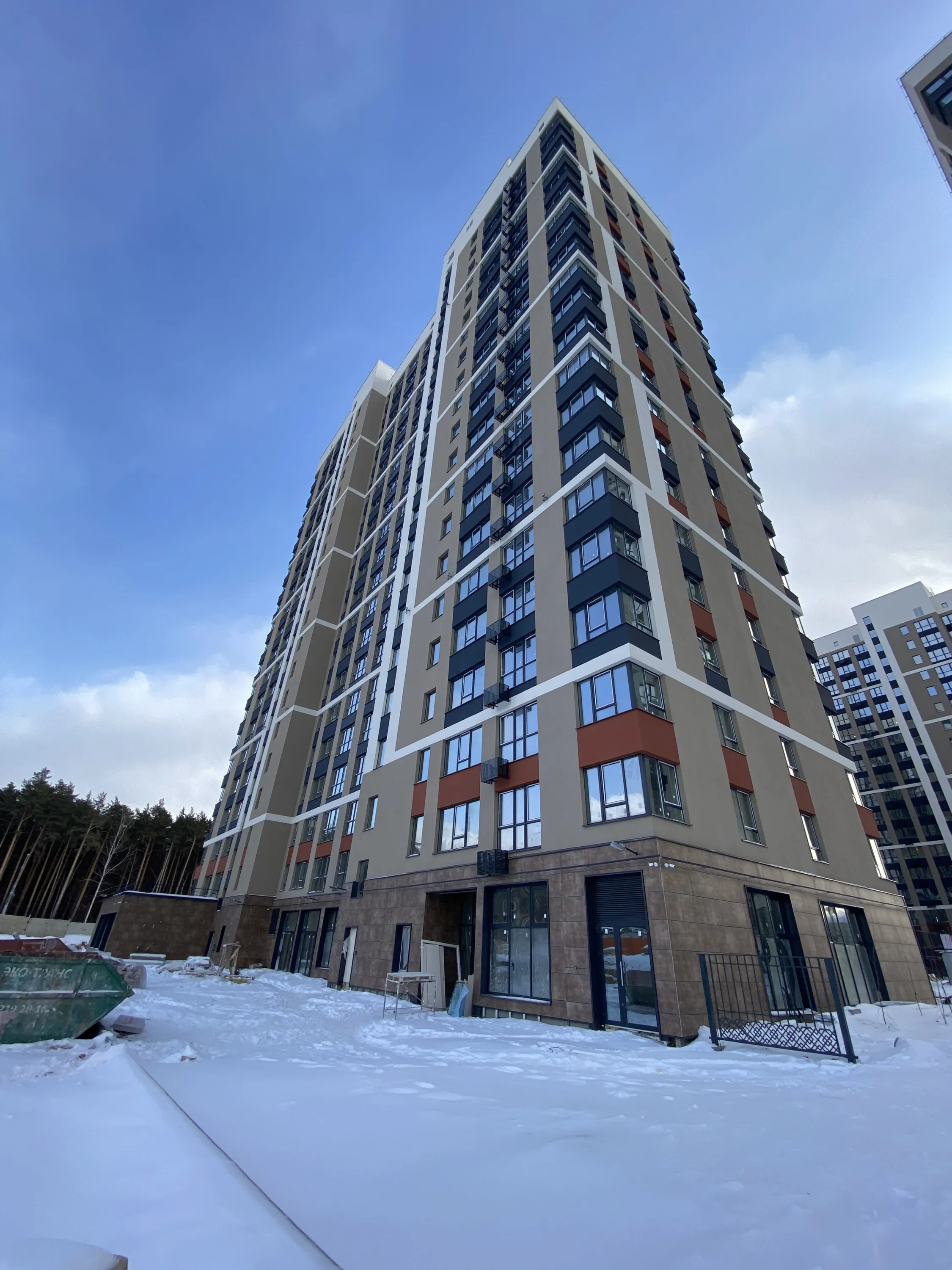 ЖК "Изумрудный бор" ход строительства