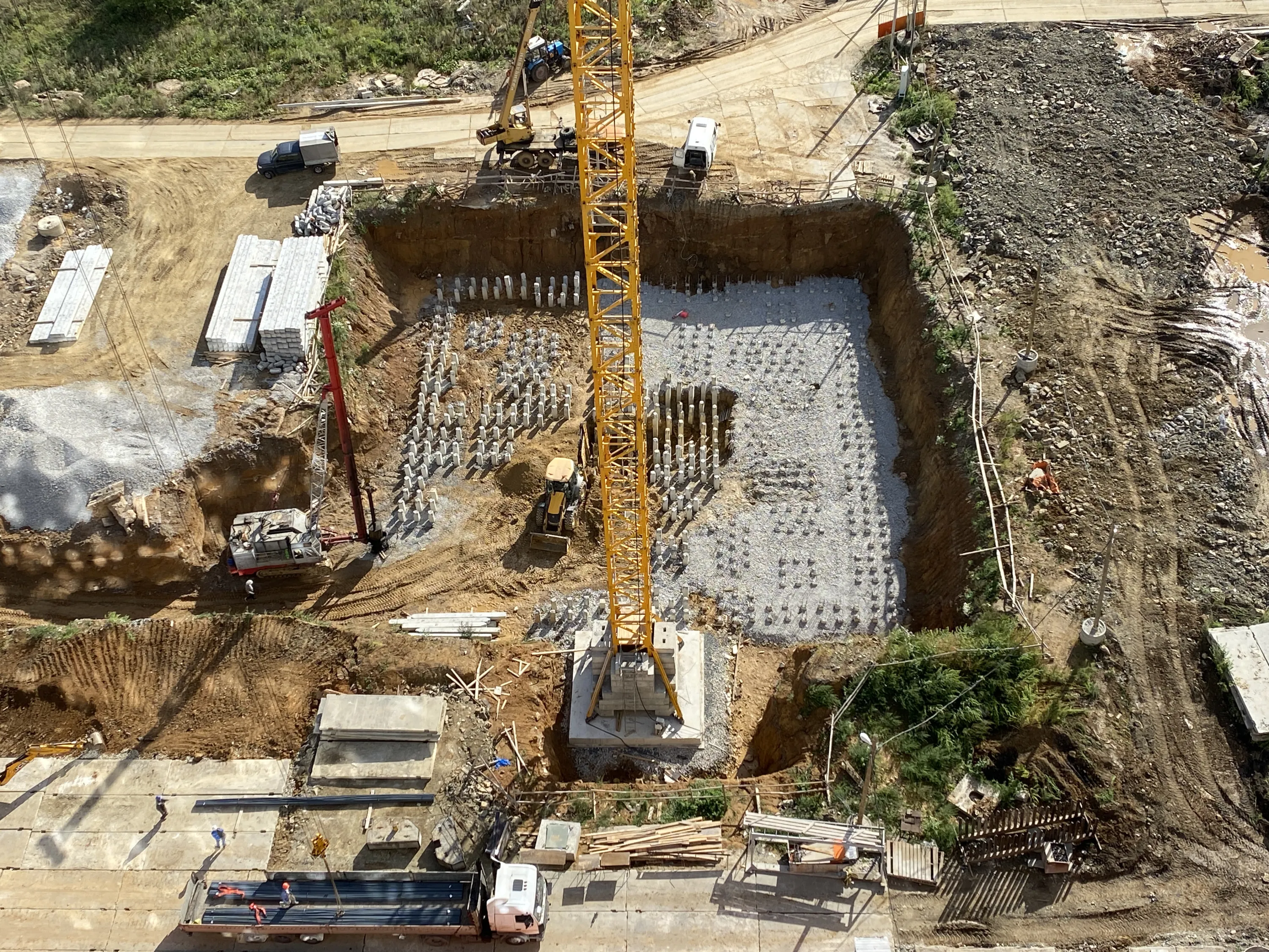 ЖК "Изумрудный бор" ход строительства