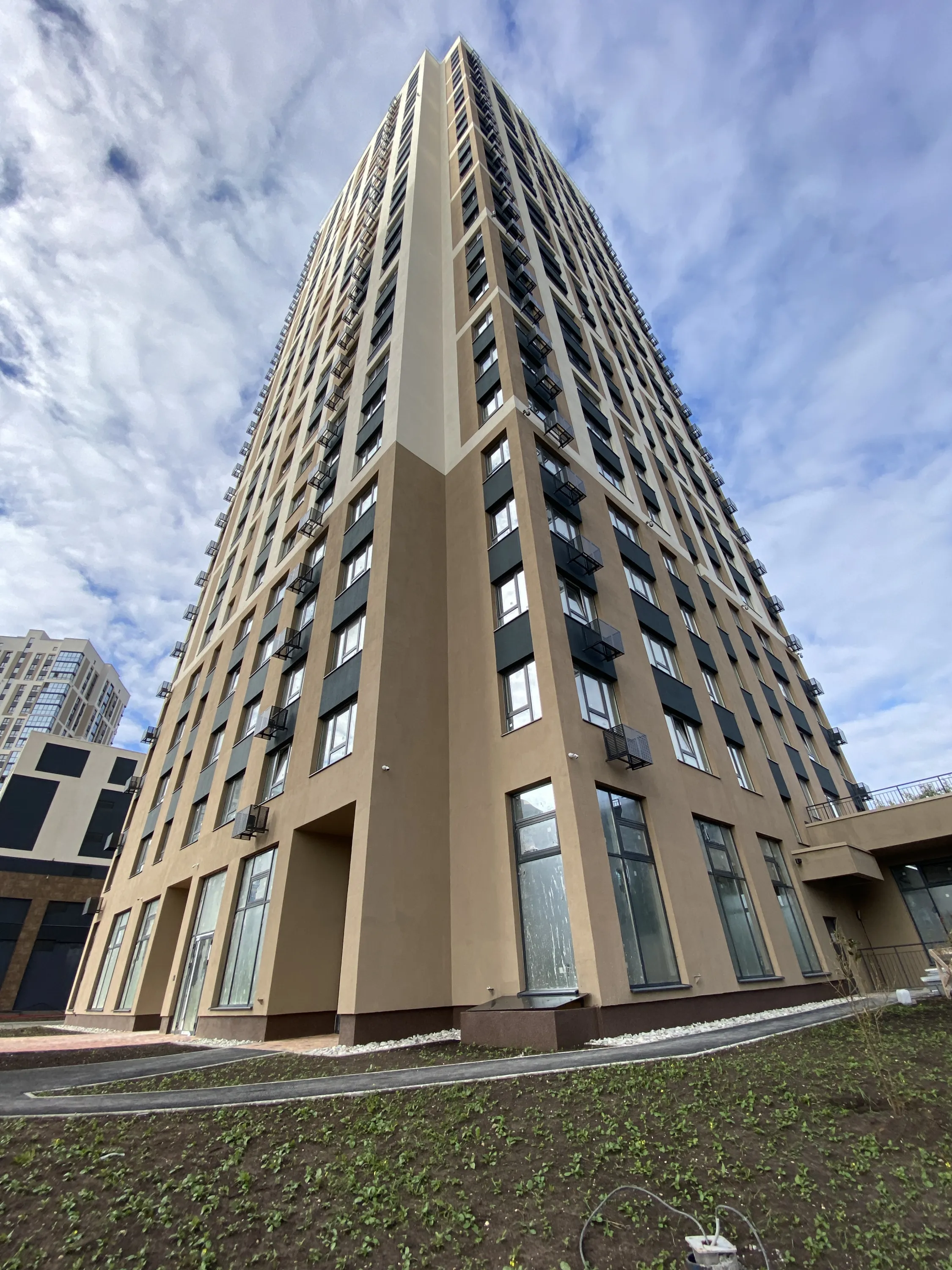 ЖК "Изумрудный бор" ход строительства