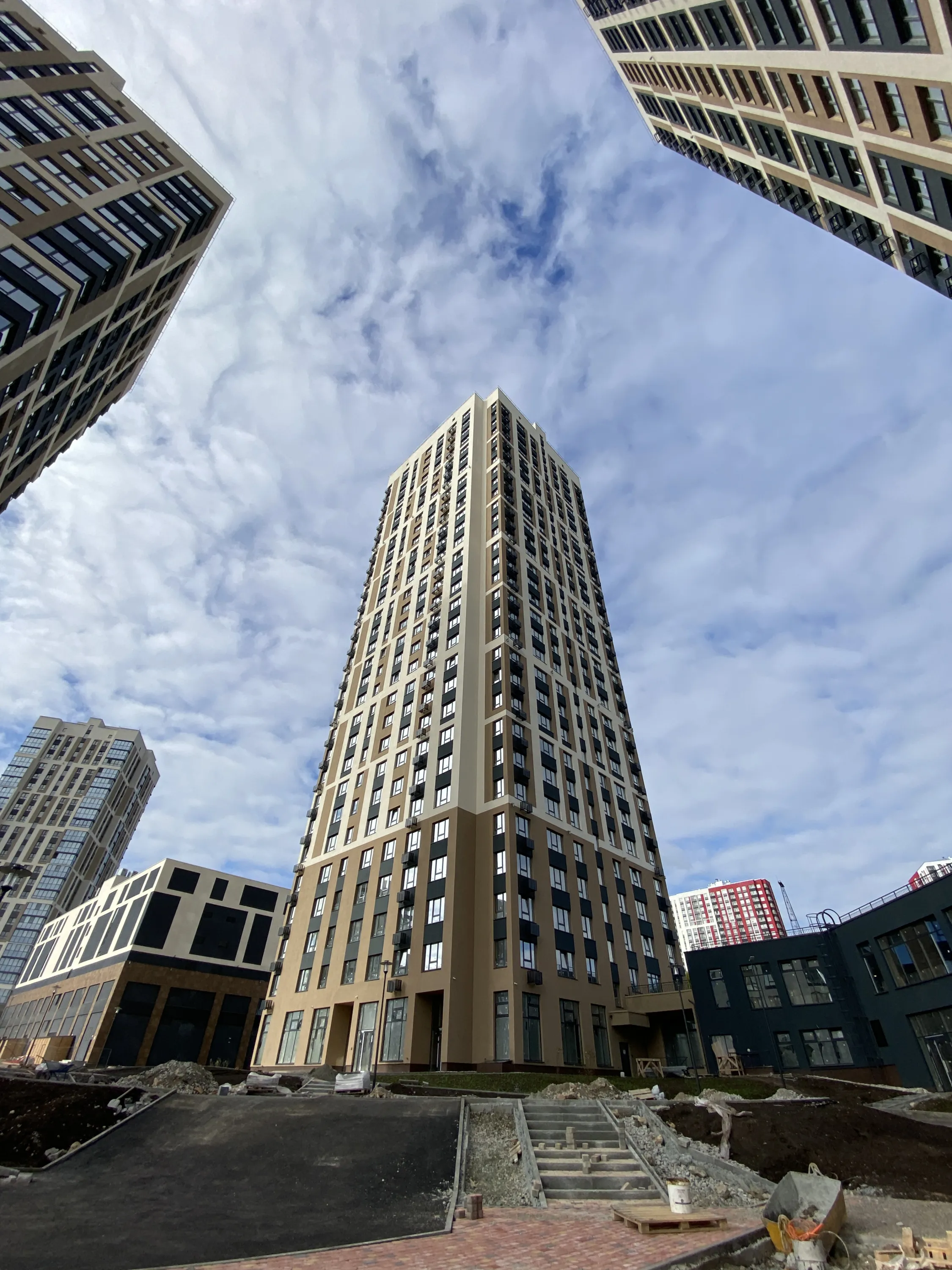 ЖК "Изумрудный бор" ход строительства