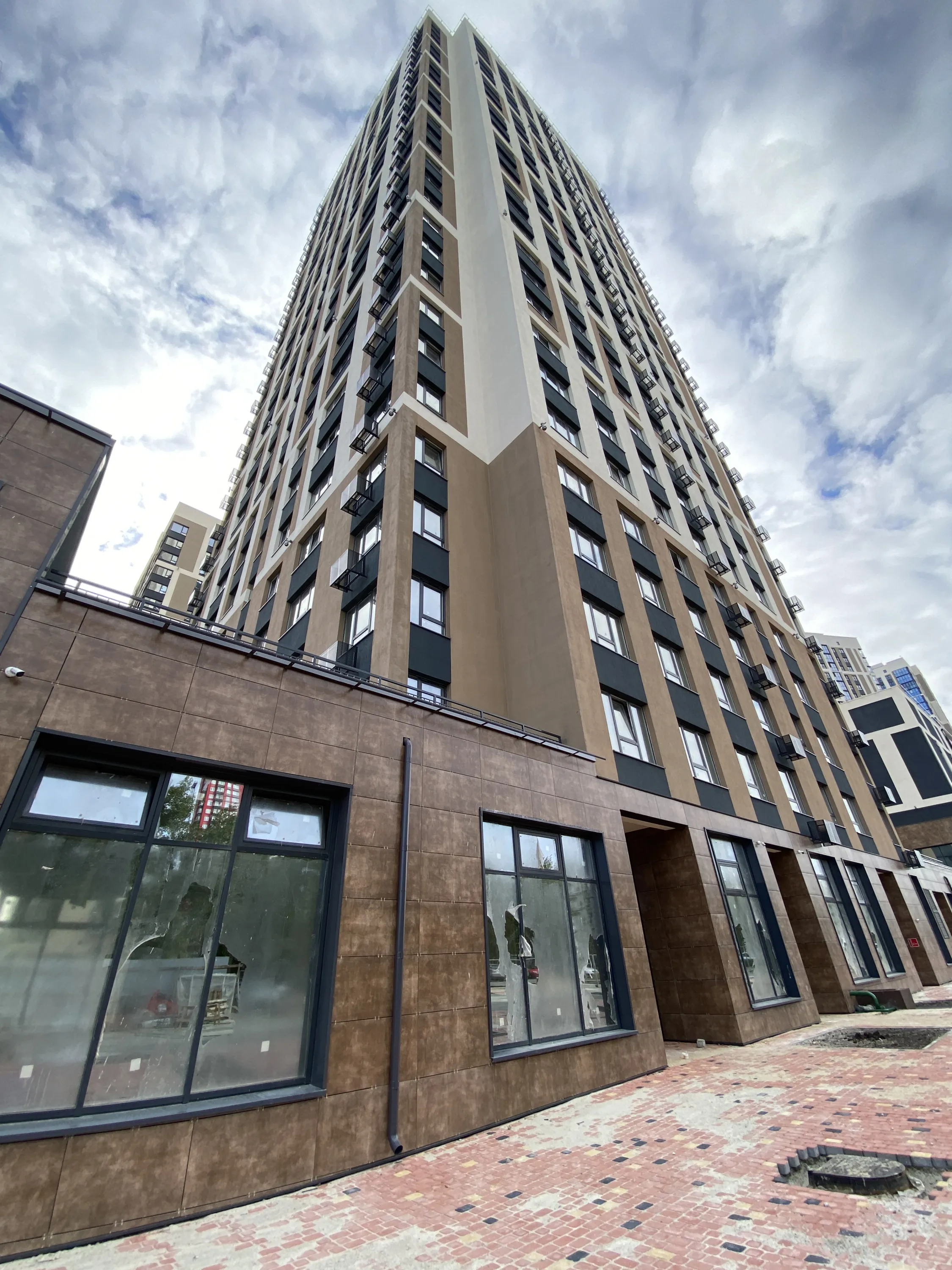 ЖК "Изумрудный бор" ход строительства