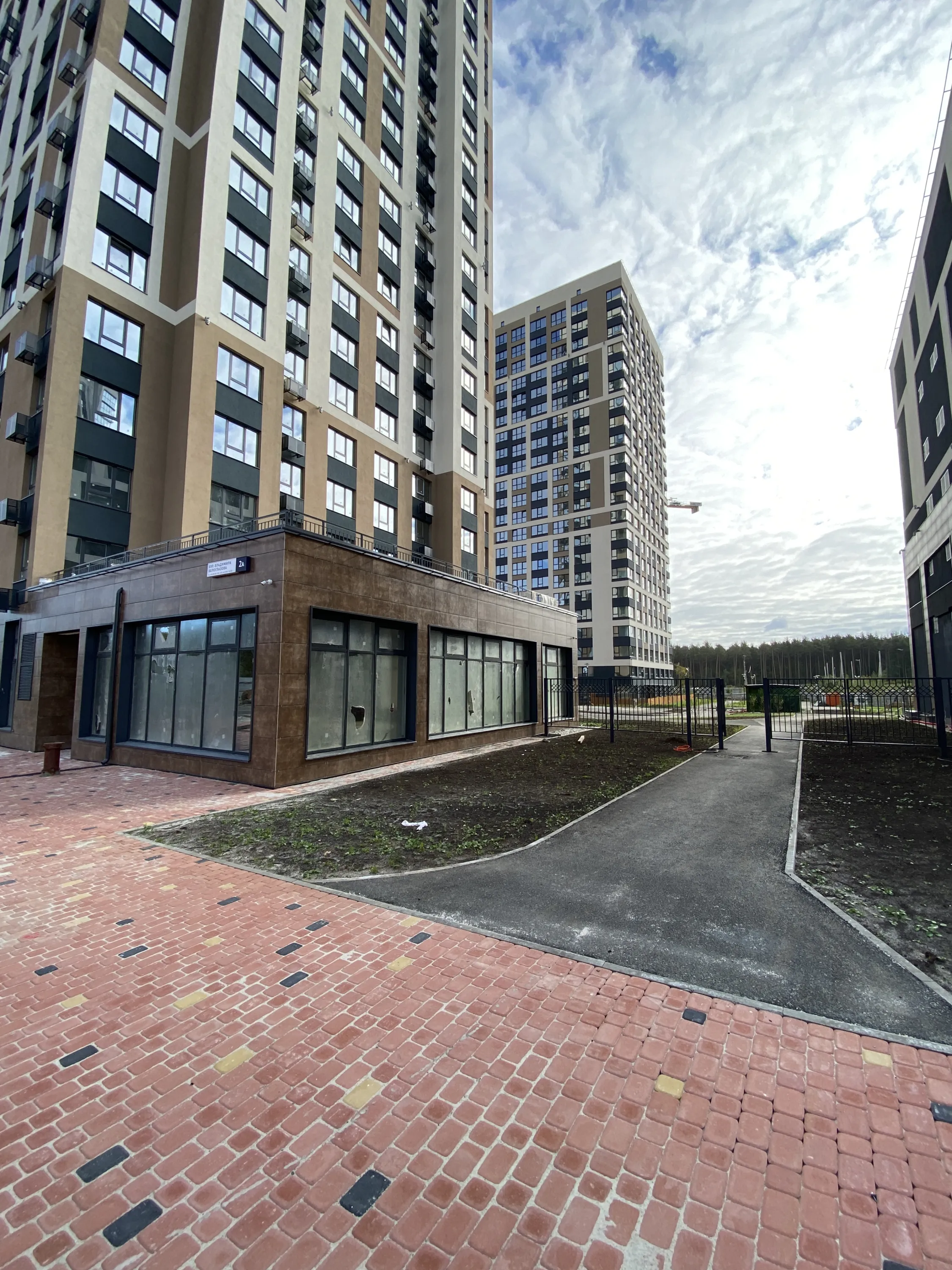 ЖК "Изумрудный бор" ход строительства