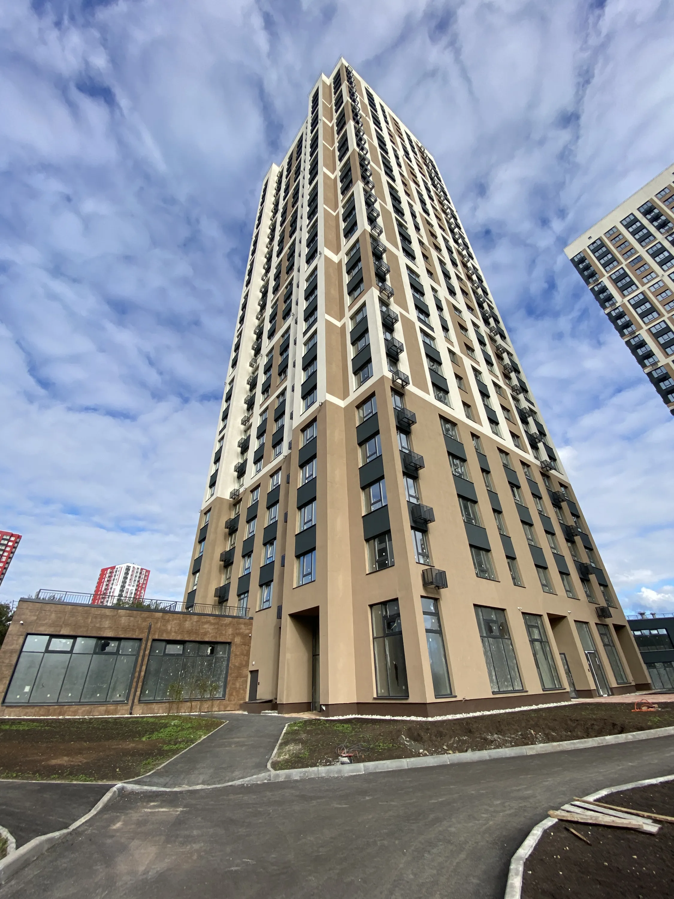 ЖК "Изумрудный бор" ход строительства