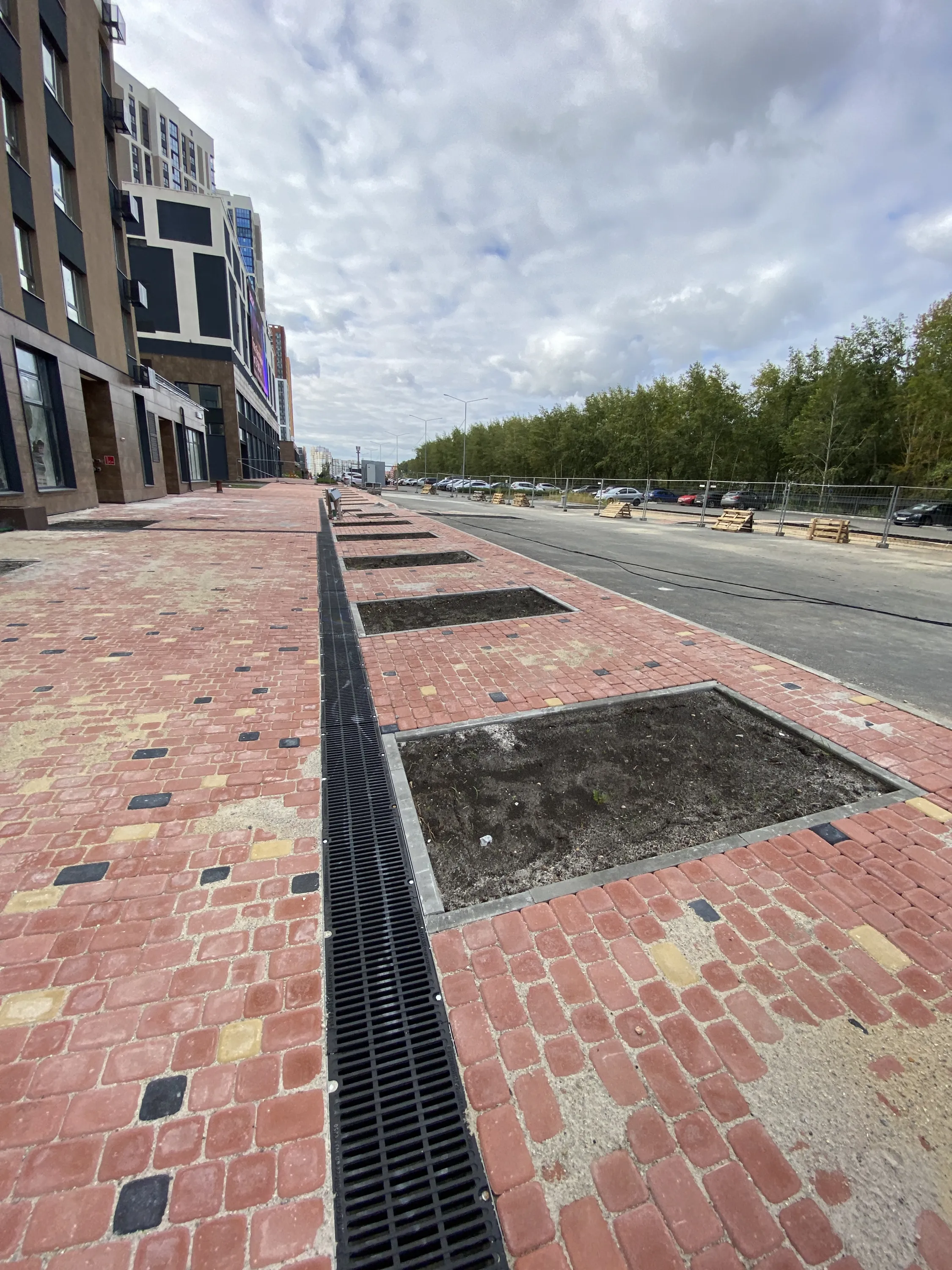 ЖК "Изумрудный бор" ход строительства