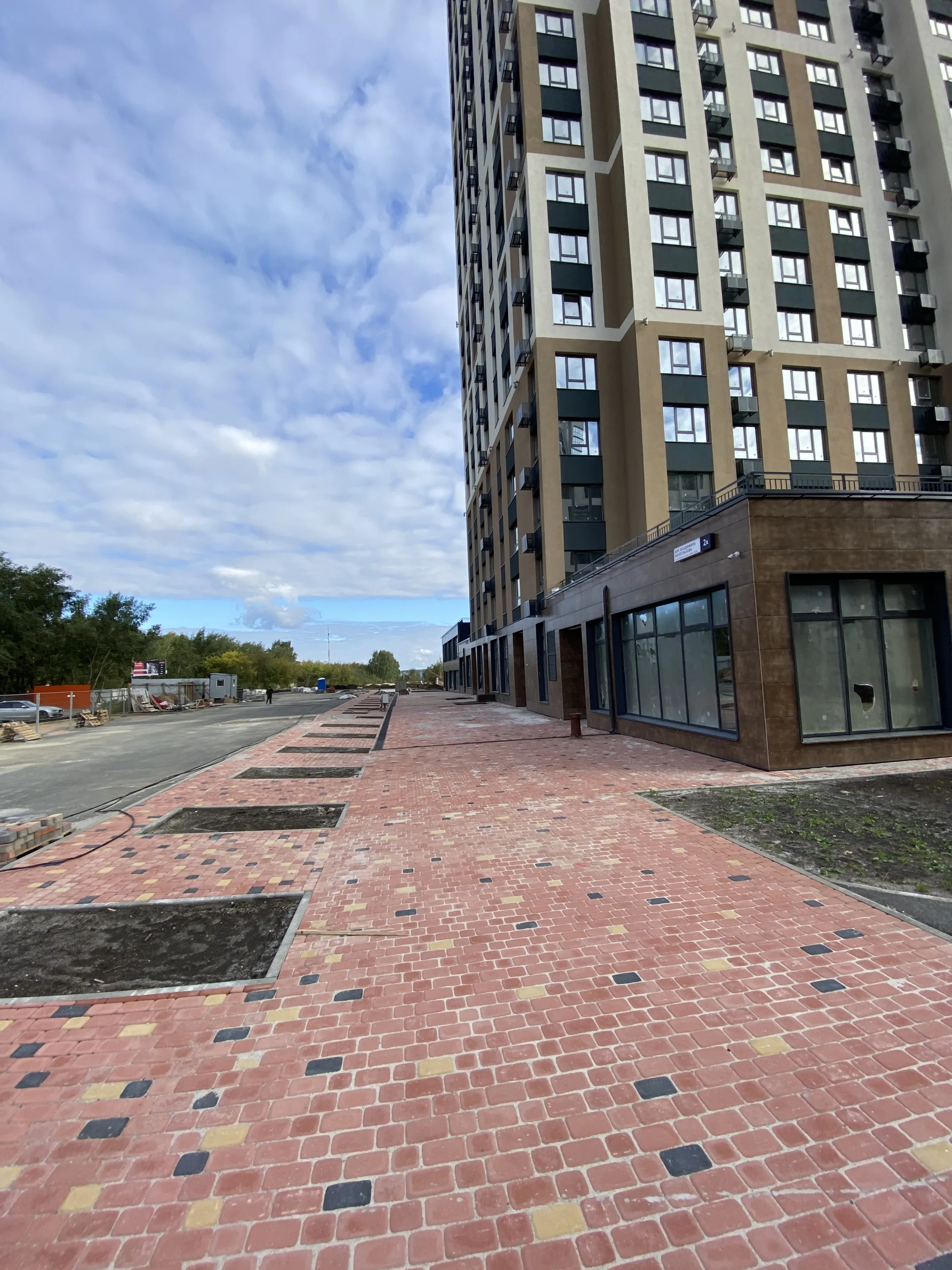 ЖК "Изумрудный бор" ход строительства