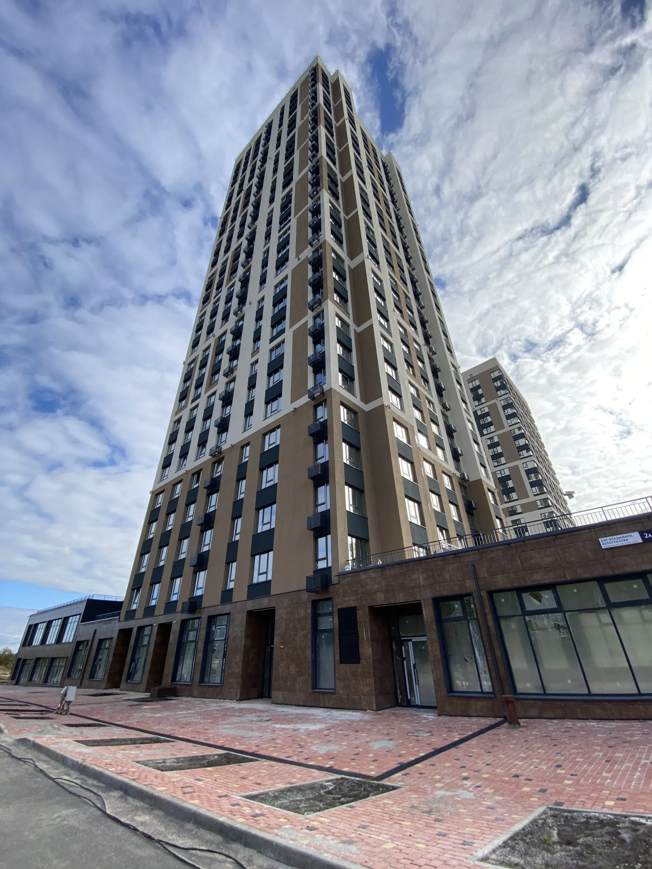 ЖК "Изумрудный бор" ход строительства