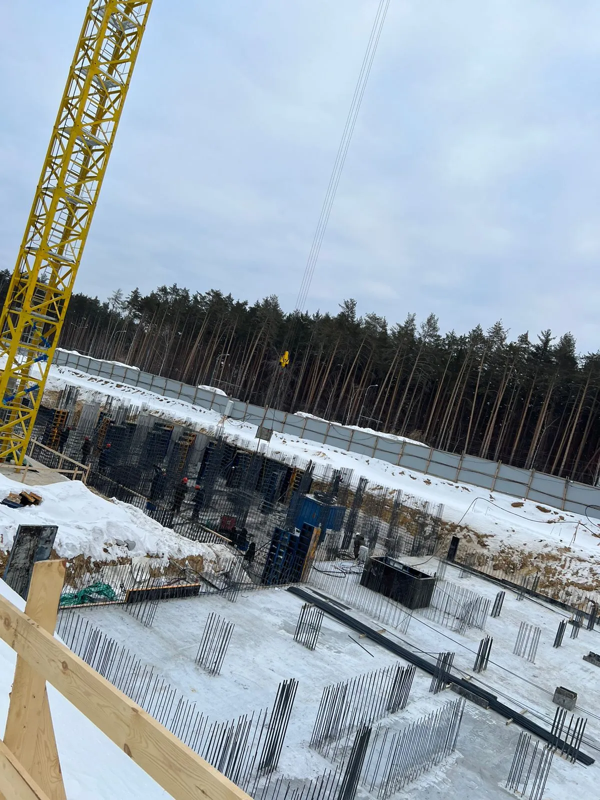 ЖК "Изумрудный бор" ход строительства