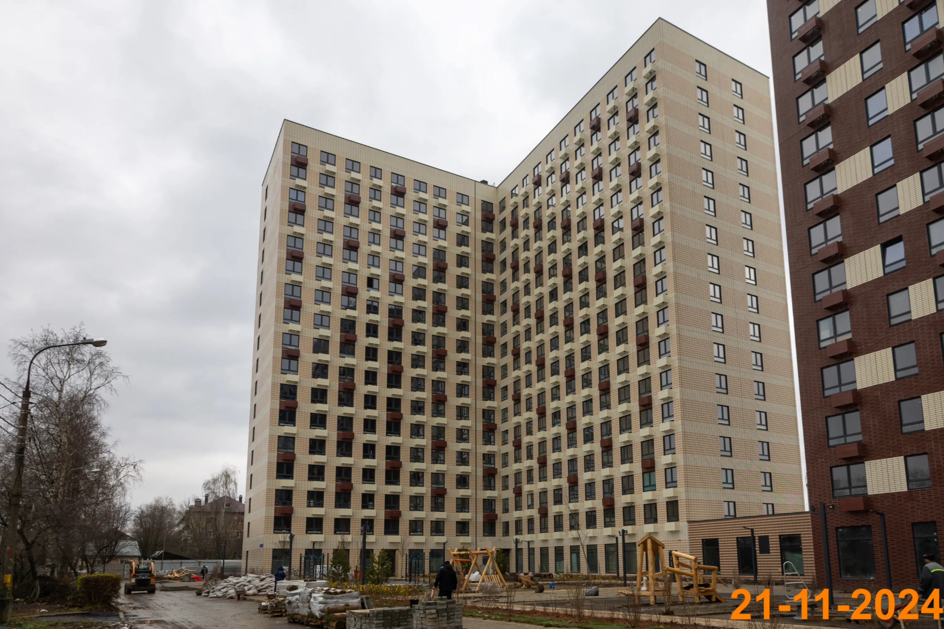 Фото ЖК Юнино