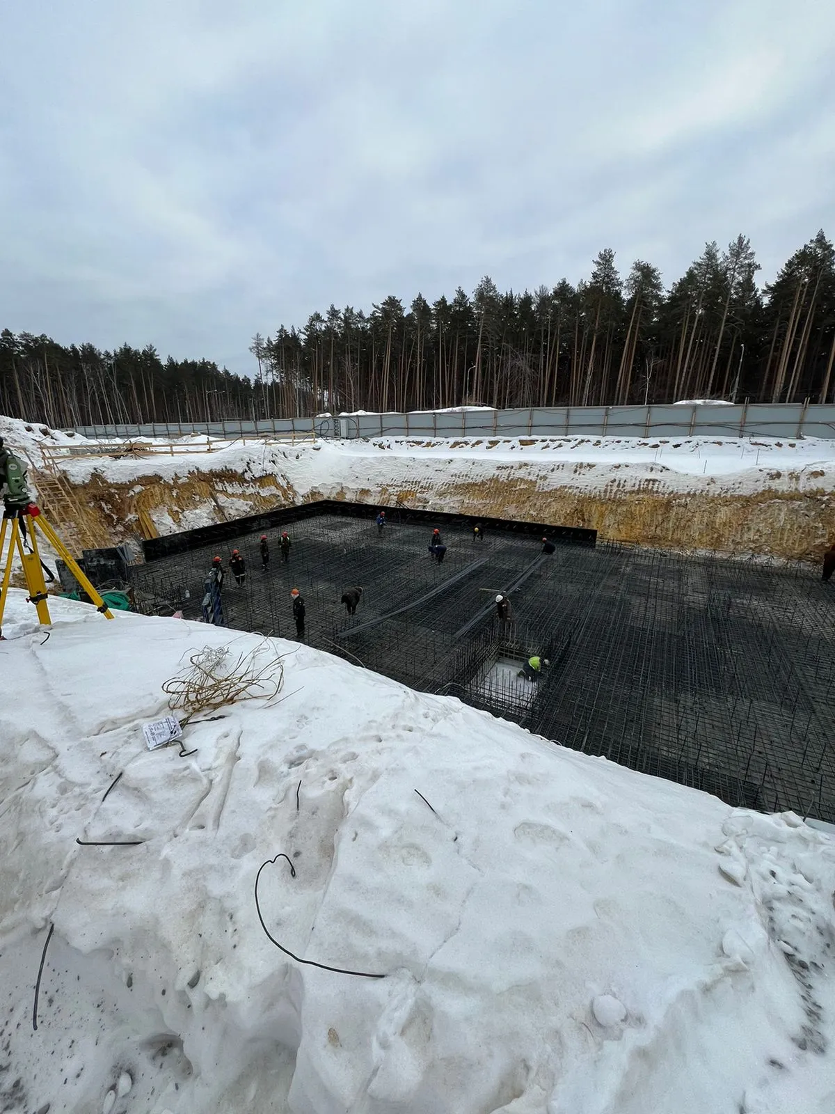 ЖК "Изумрудный бор" ход строительства