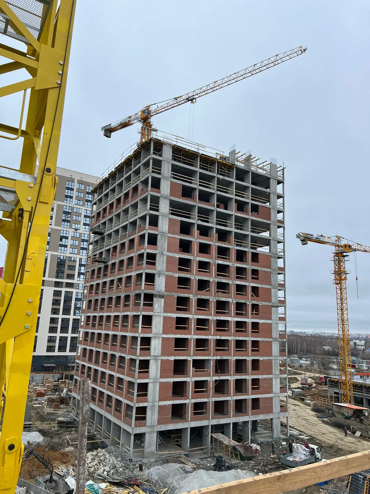 ЖК "Изумрудный бор" ход строительства