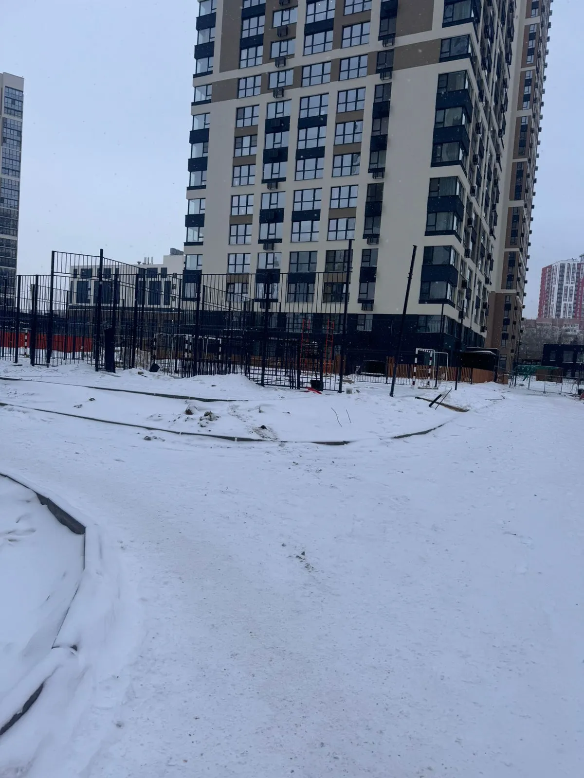 ЖК "Изумрудный бор" ход строительства