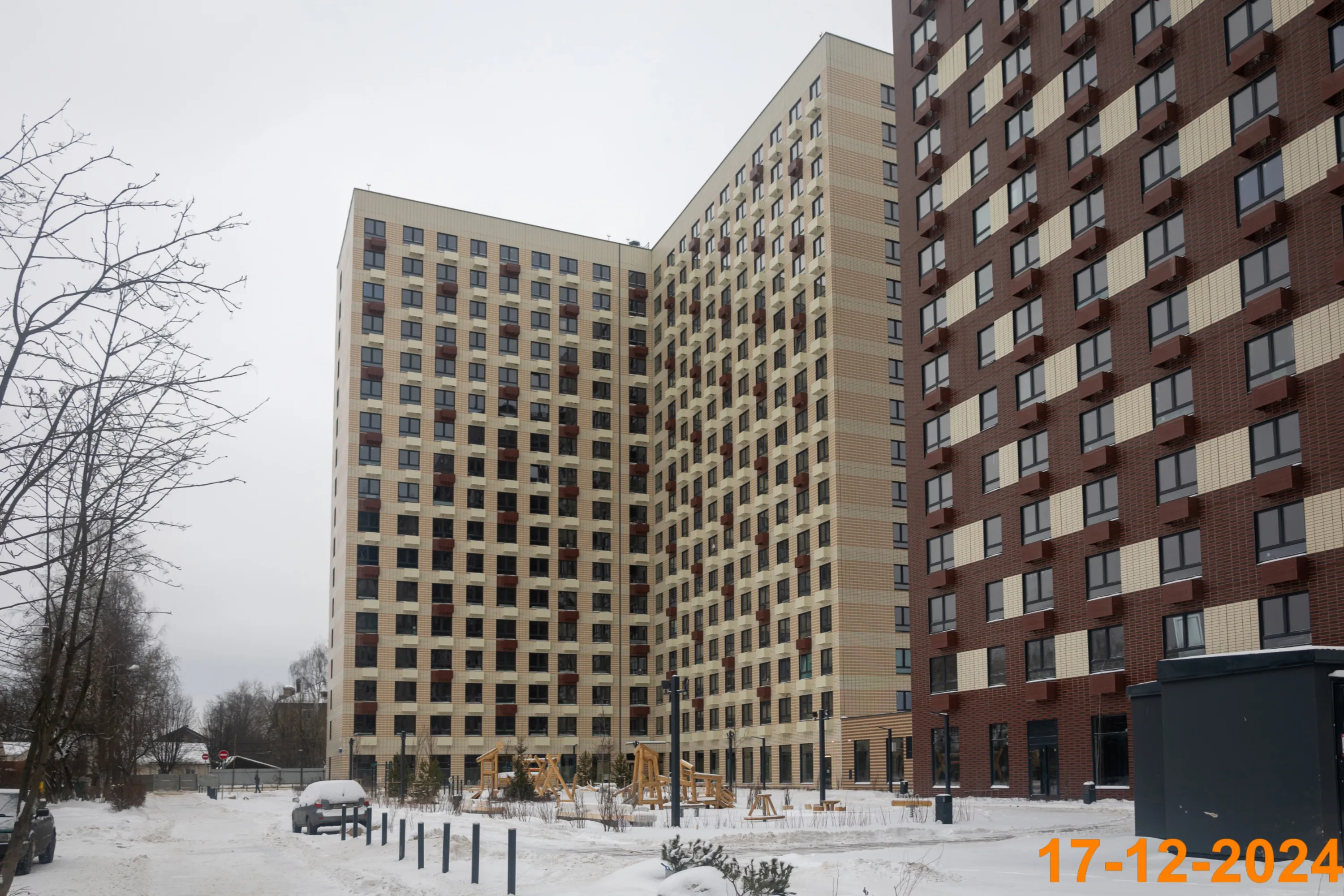Фото ЖК Юнино