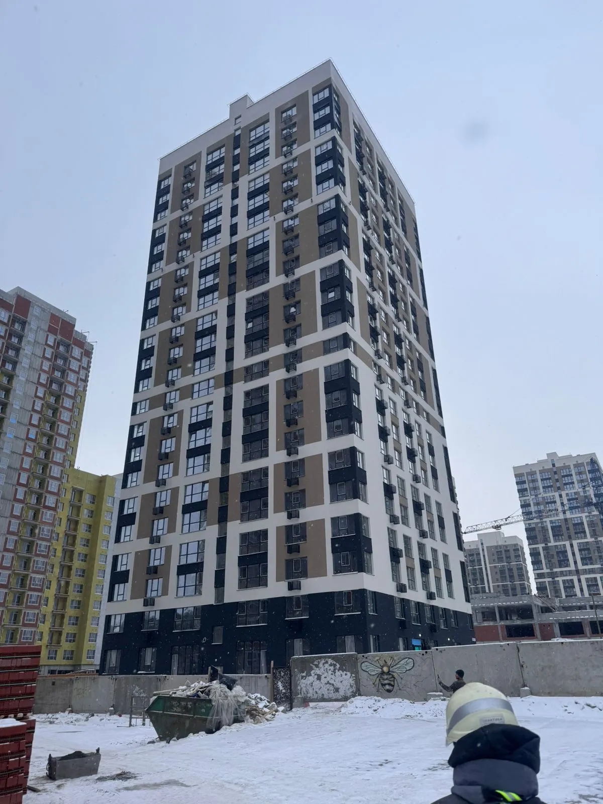 ЖК "Изумрудный бор" ход строительства