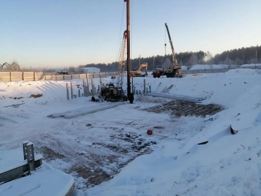 ЖК "Изумрудный бор" ход строительства