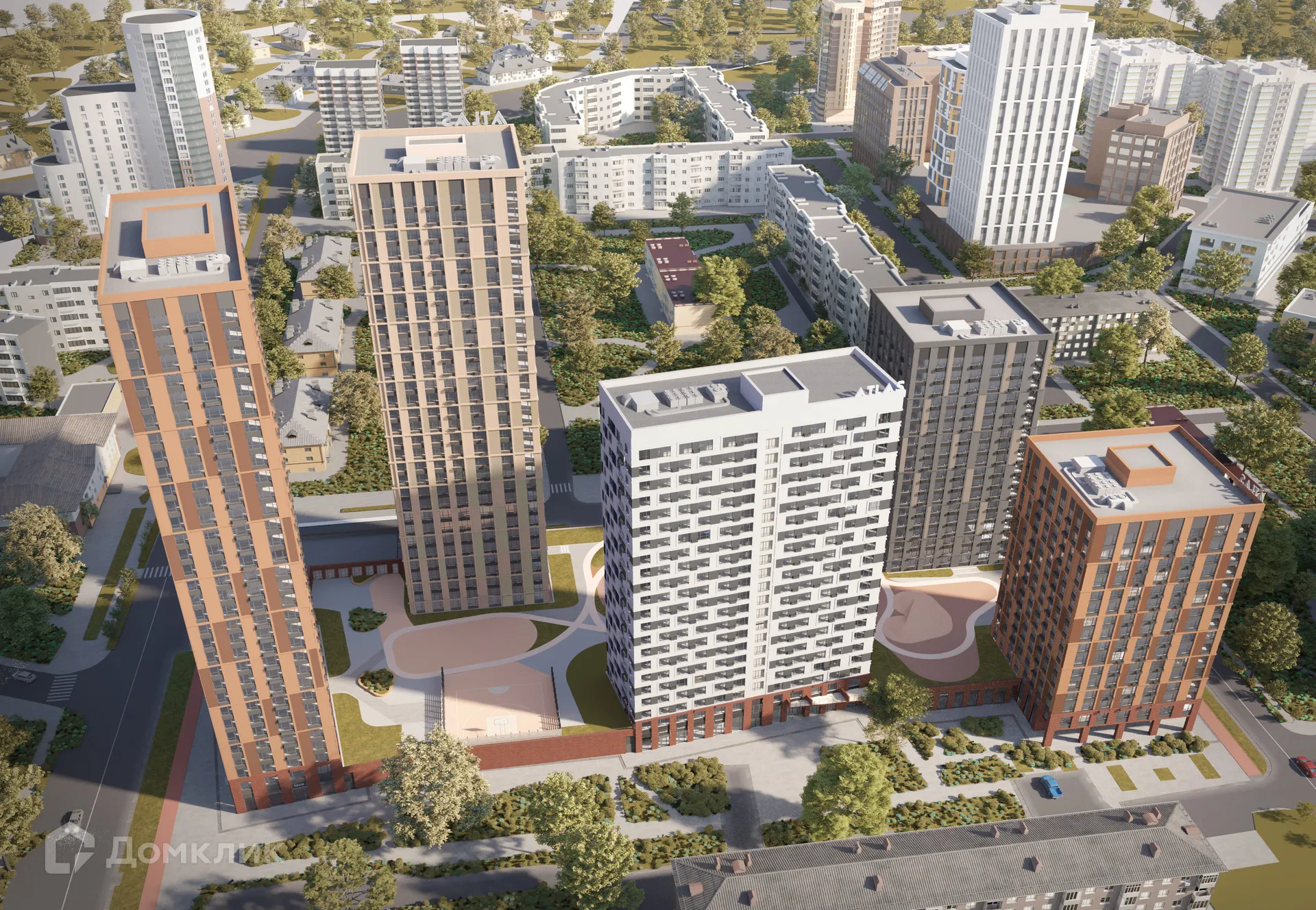 купить новостройку в ЖК Ауро