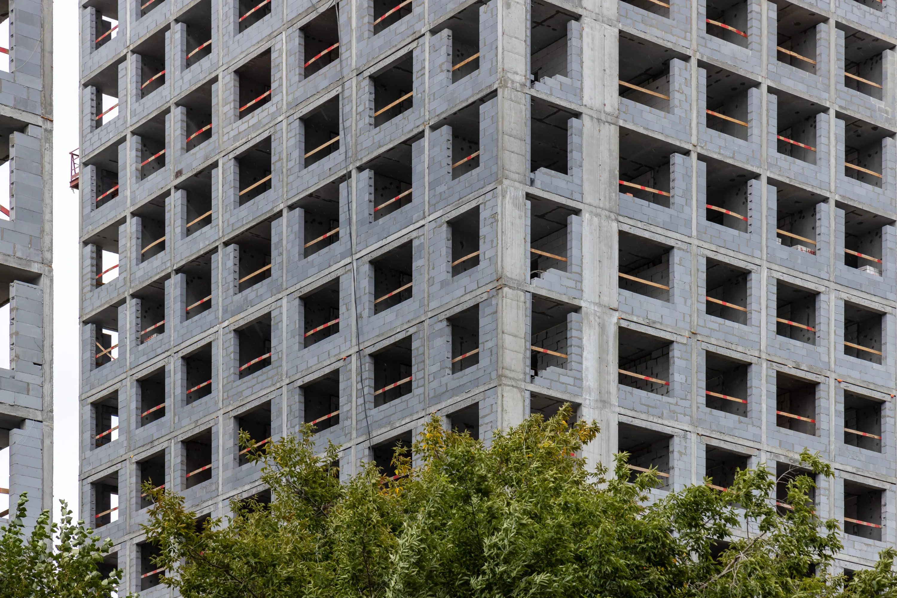 ЖК Ауро ход строительства