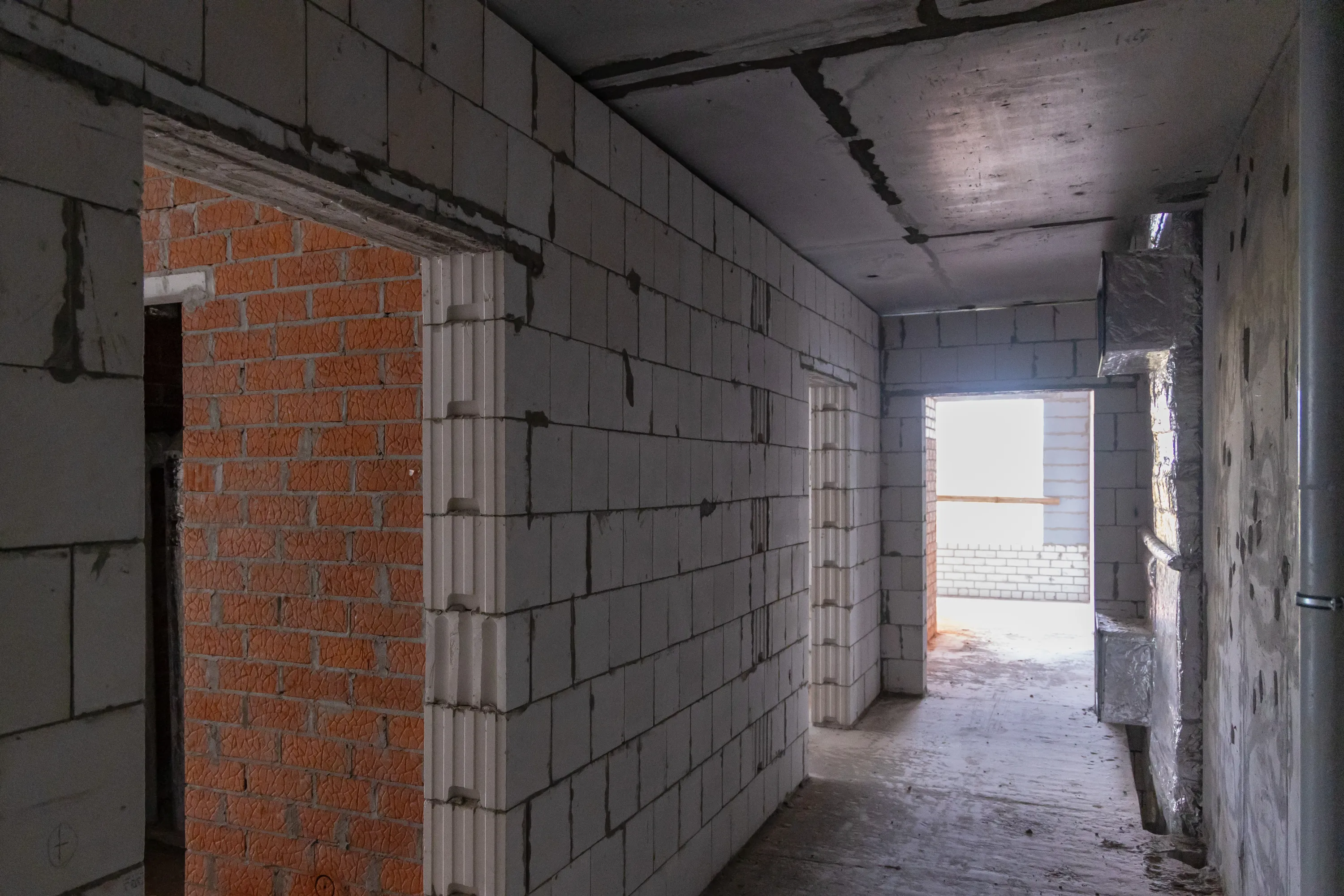 ЖК Ауро ход строительства