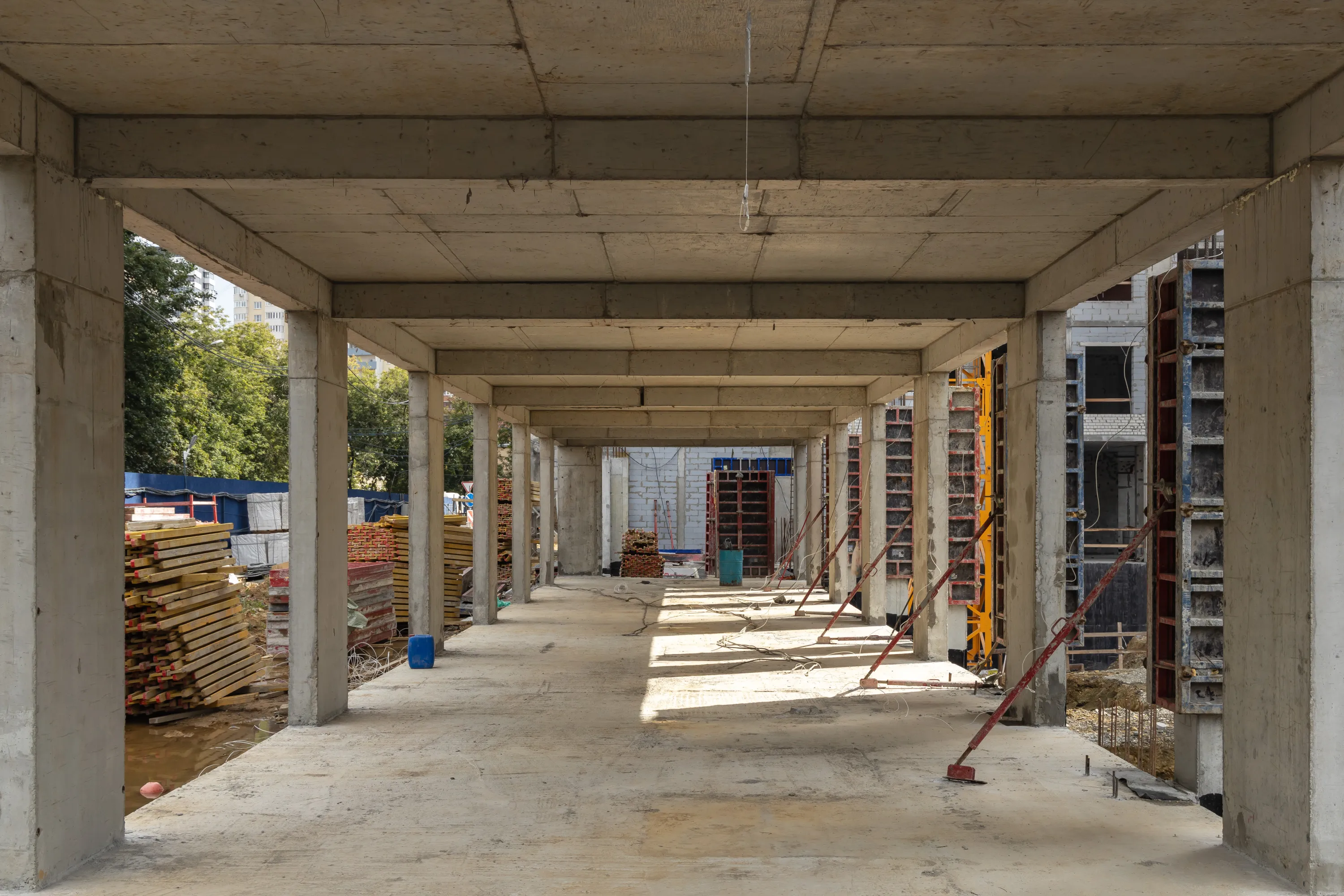 ЖК Ауро ход строительства