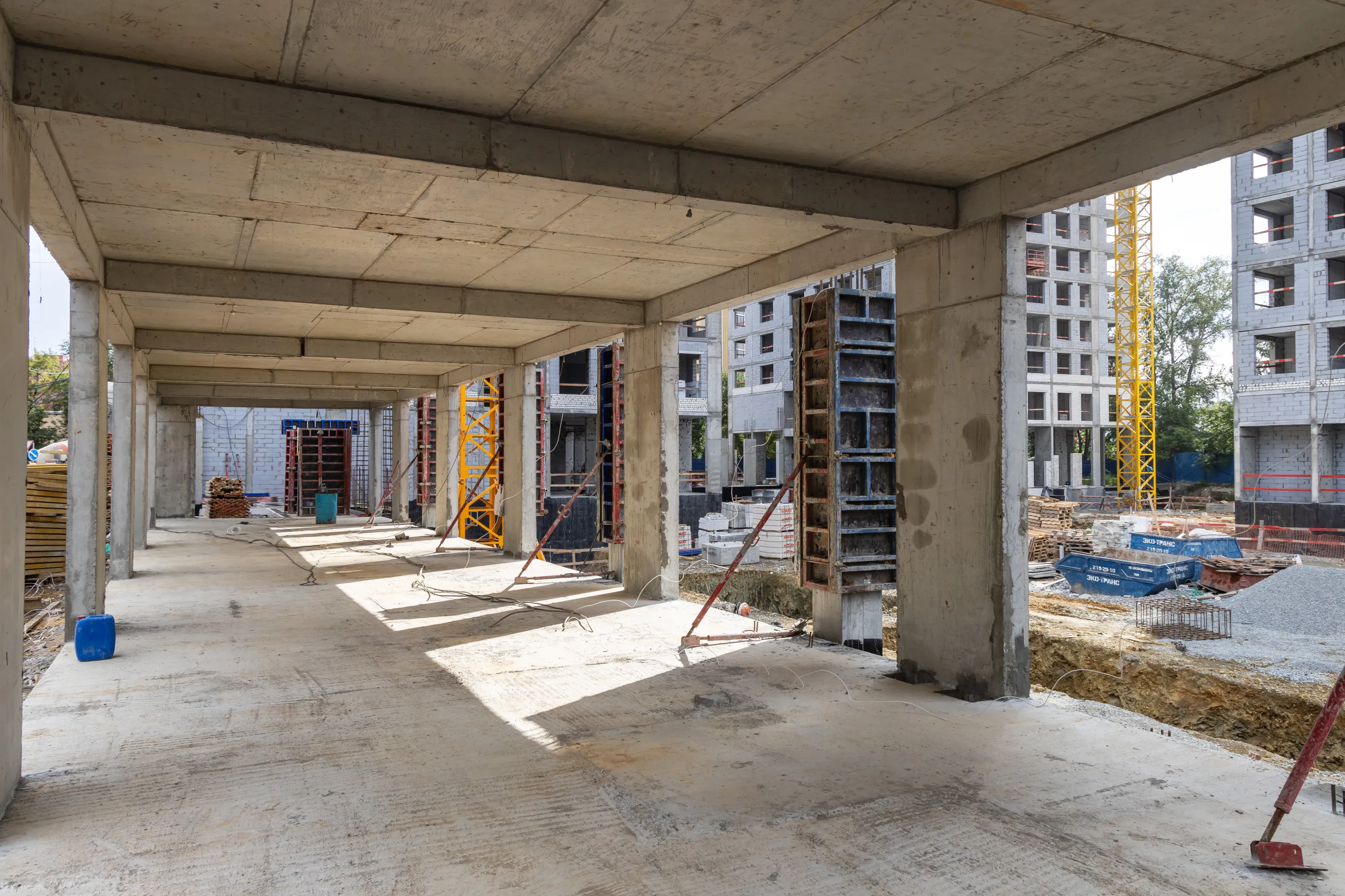 ЖК Ауро ход строительства