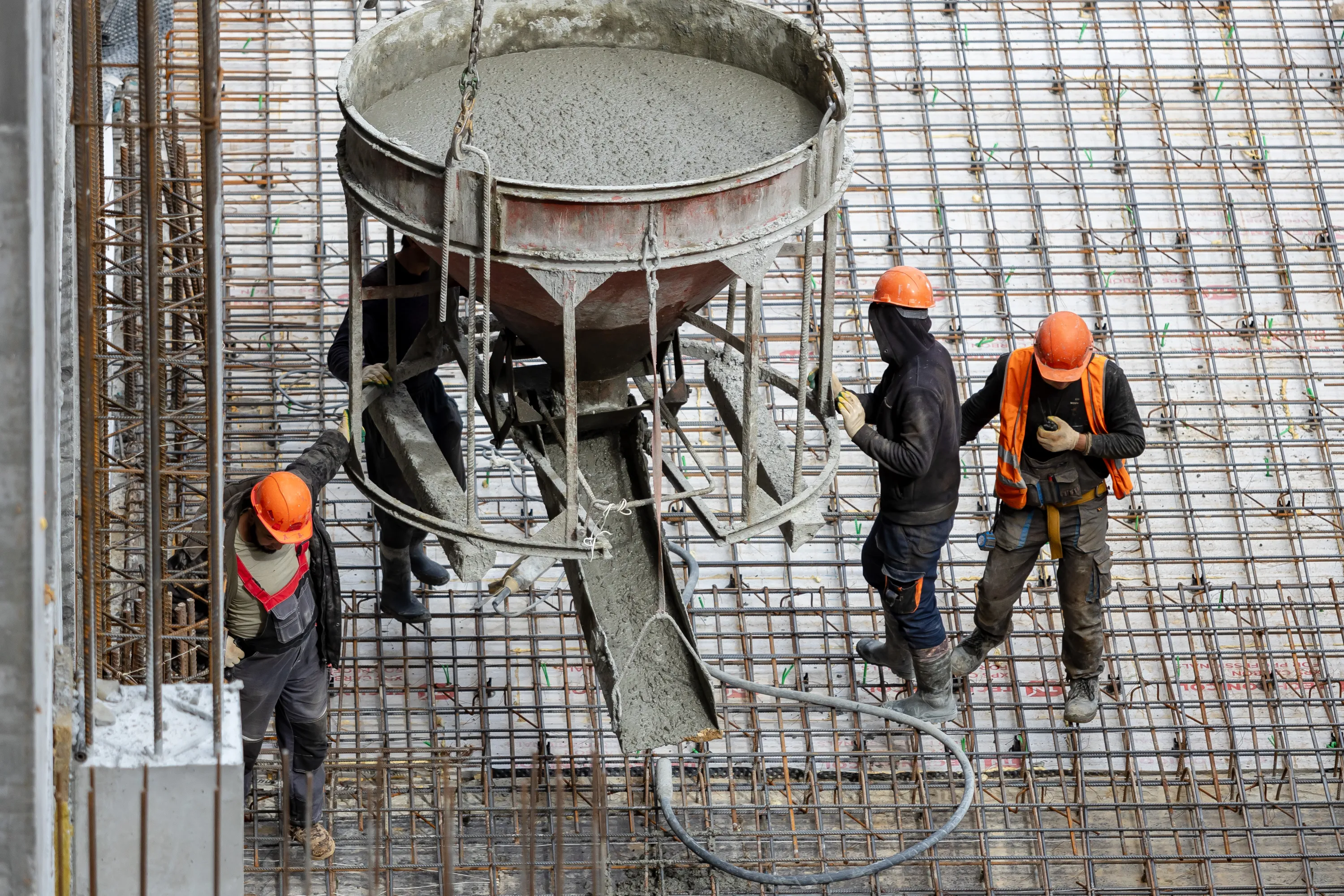 ЖК Ауро ход строительства