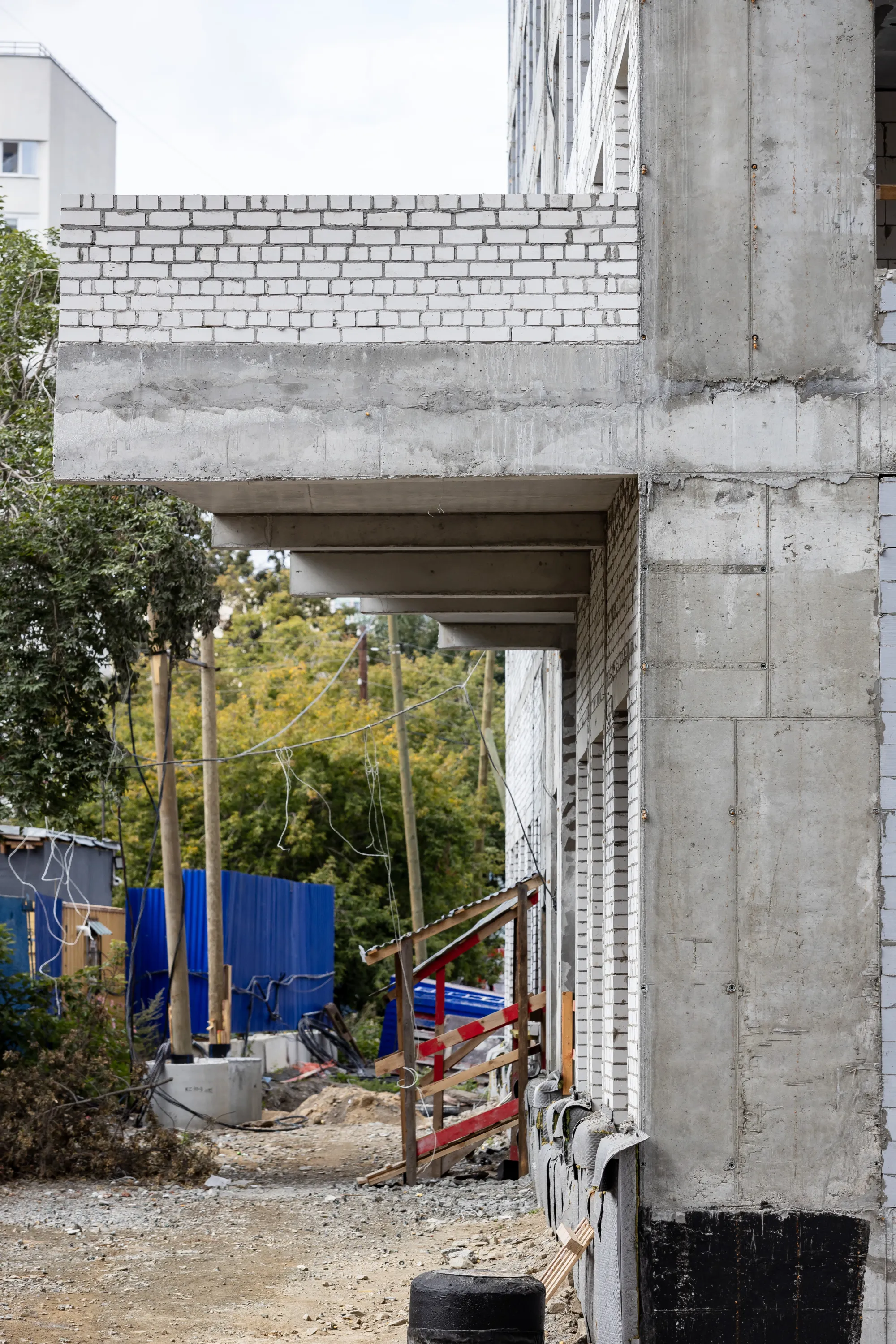 ЖК Ауро ход строительства