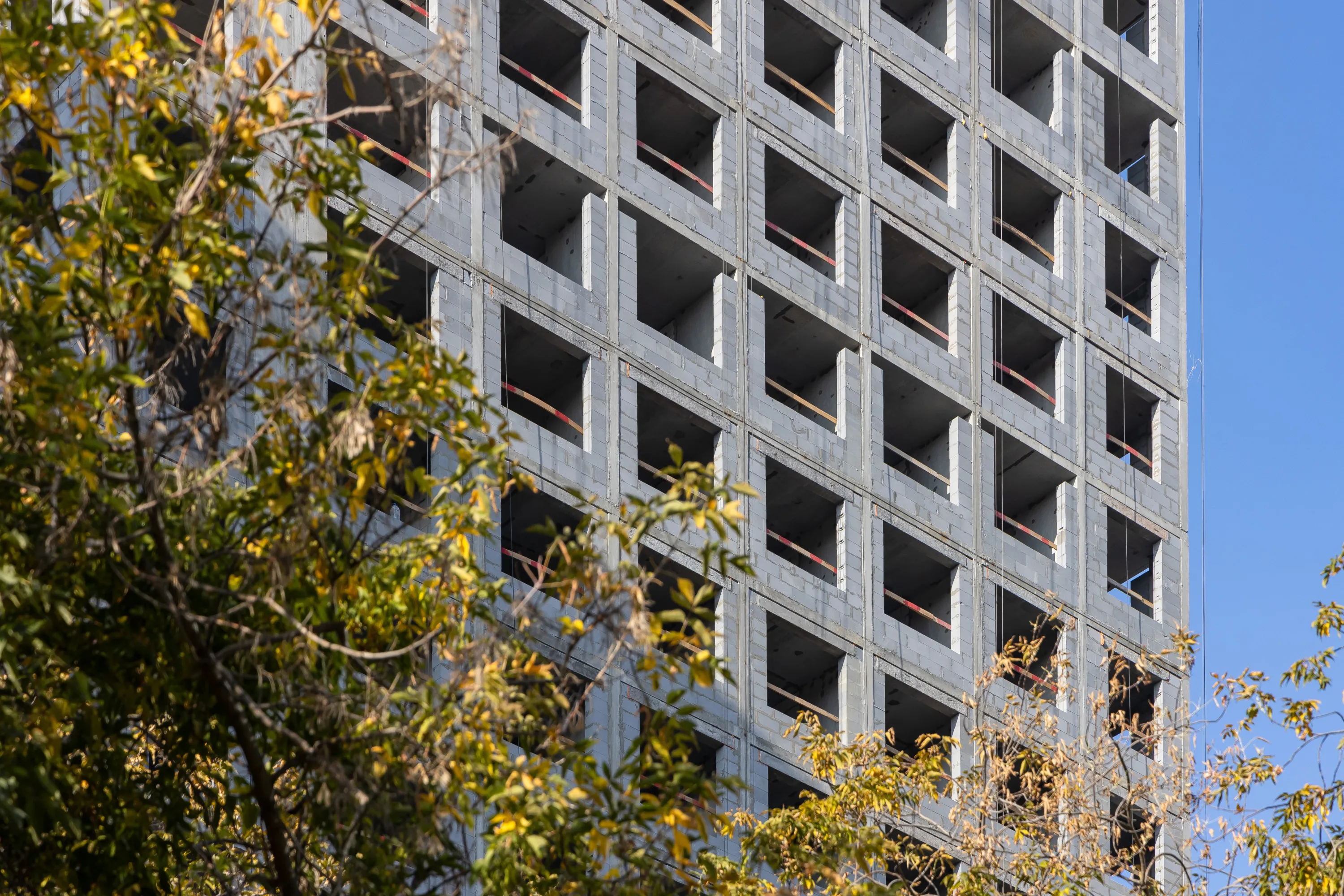 ЖК Ауро ход строительства