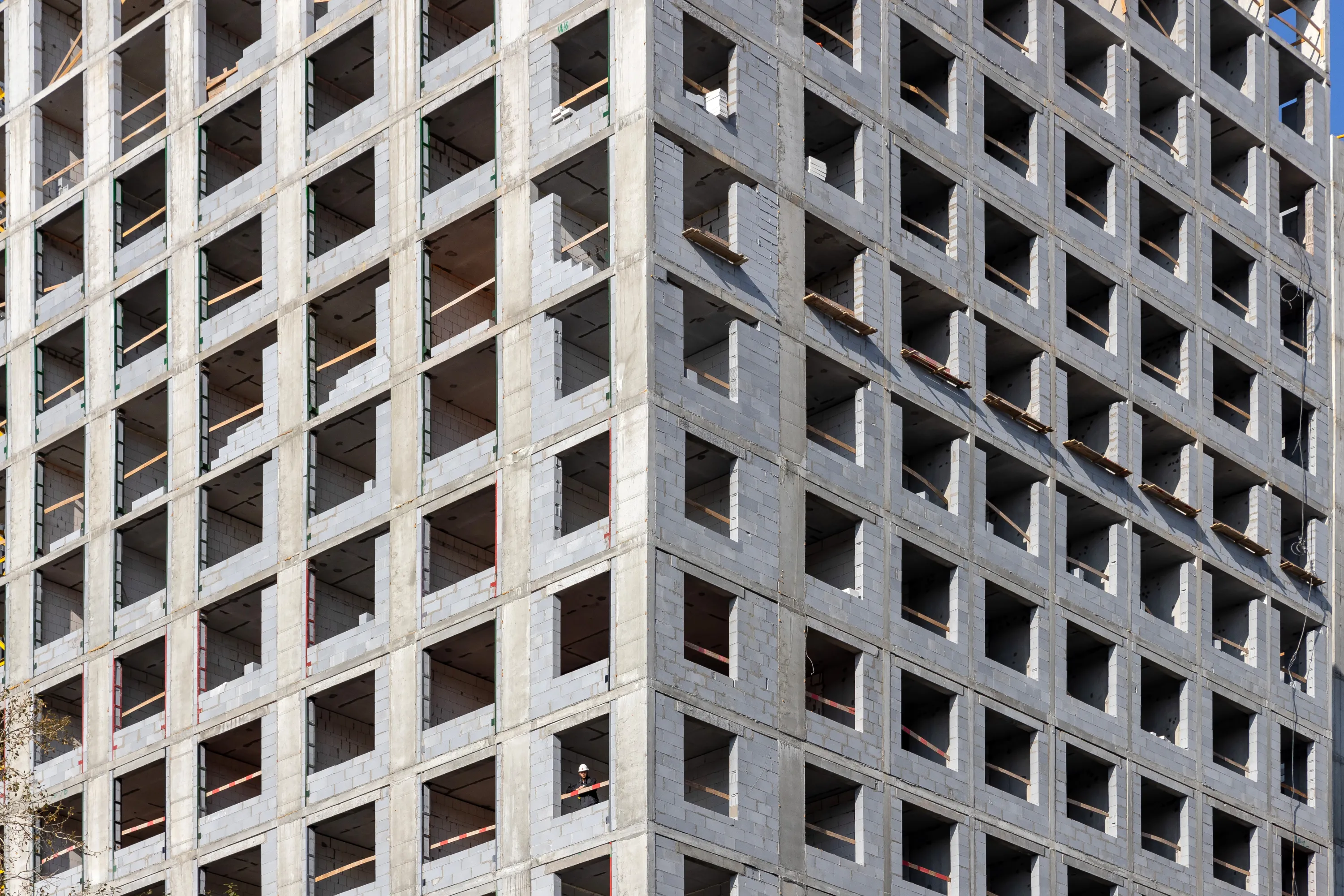 ЖК Ауро ход строительства