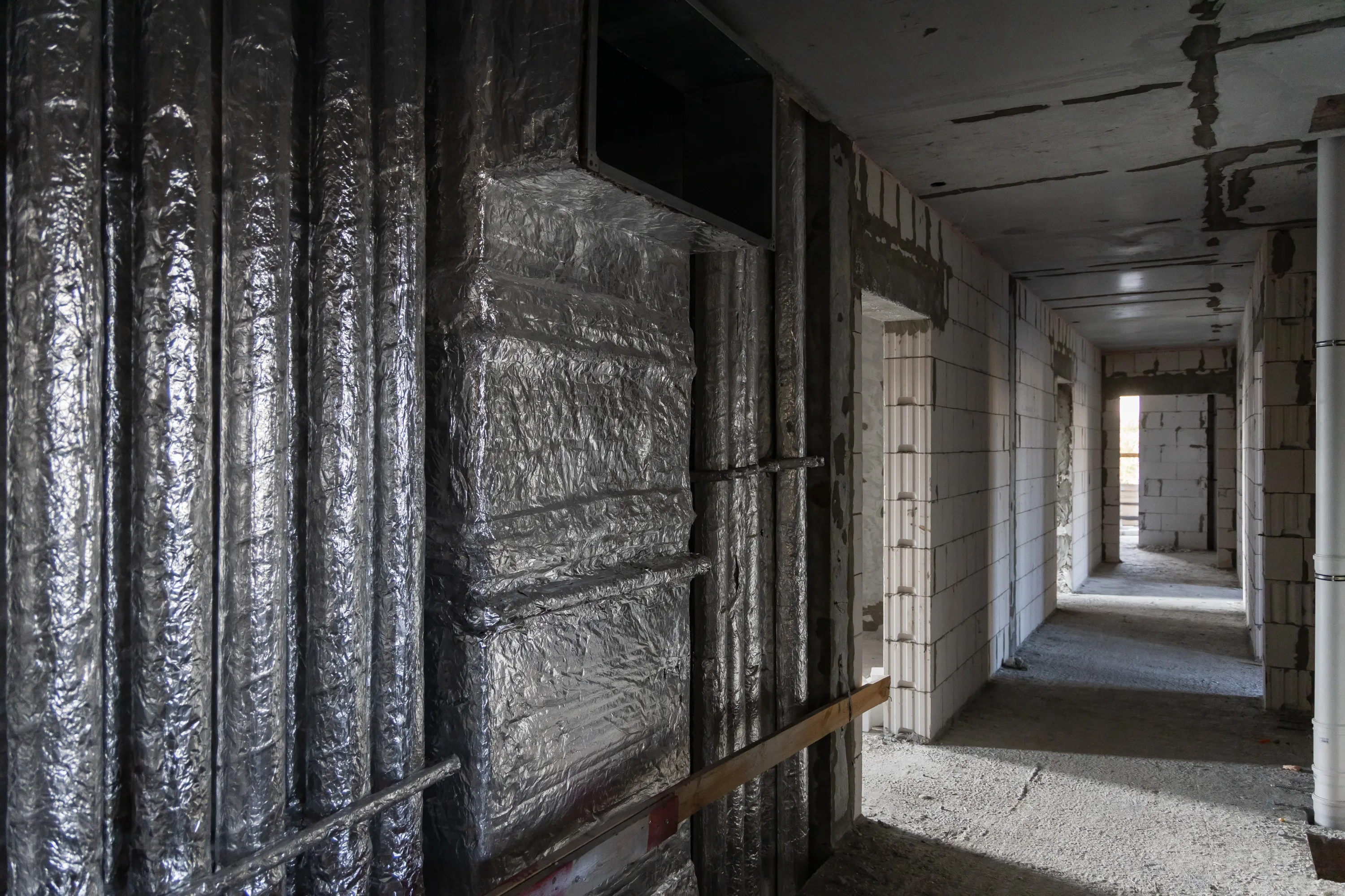 ЖК Ауро ход строительства