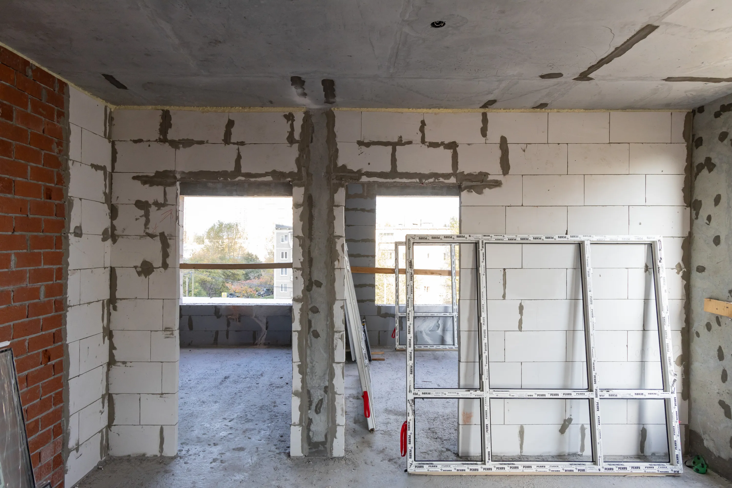 ЖК Ауро ход строительства