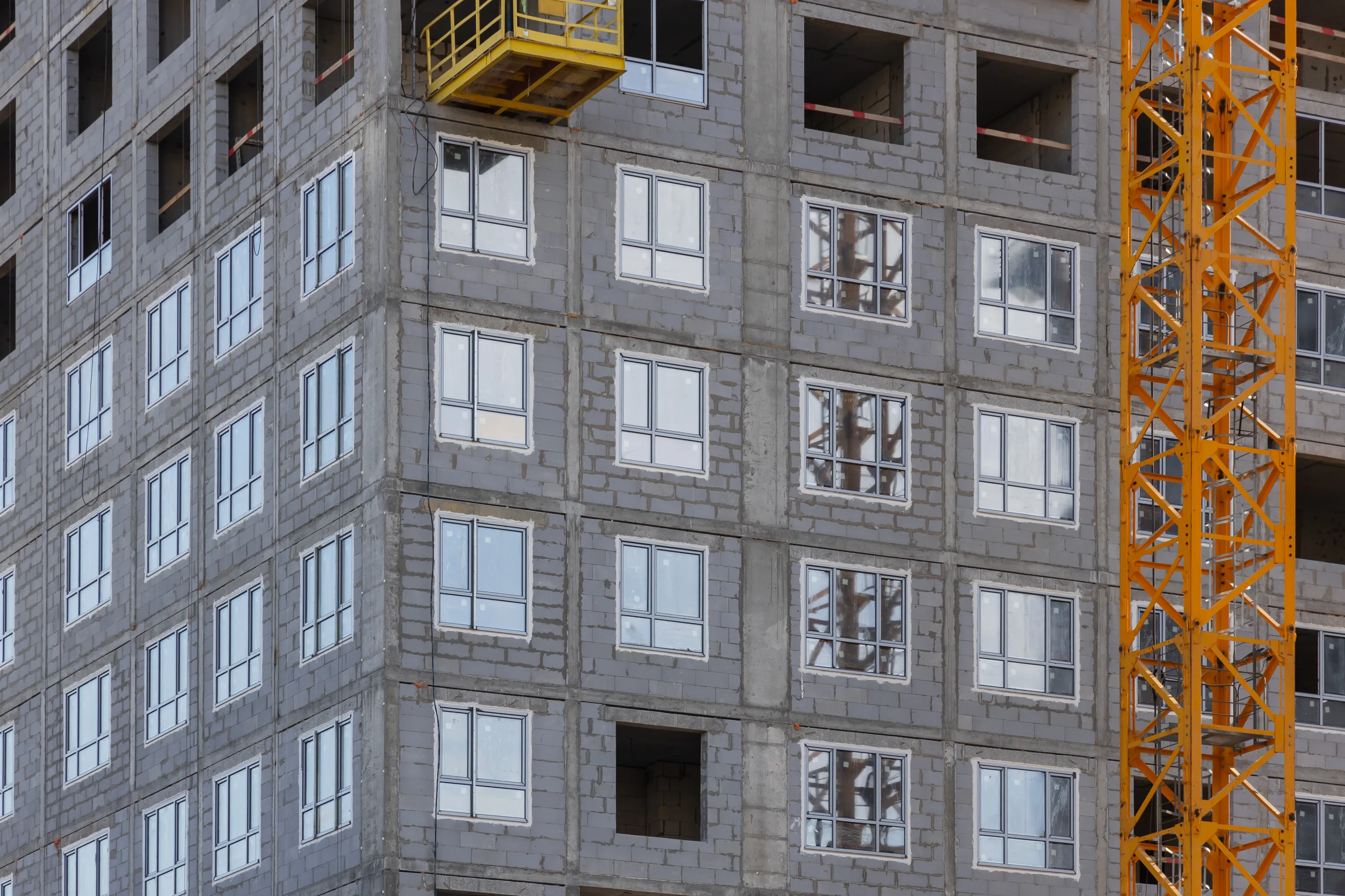 ЖК Ауро ход строительства