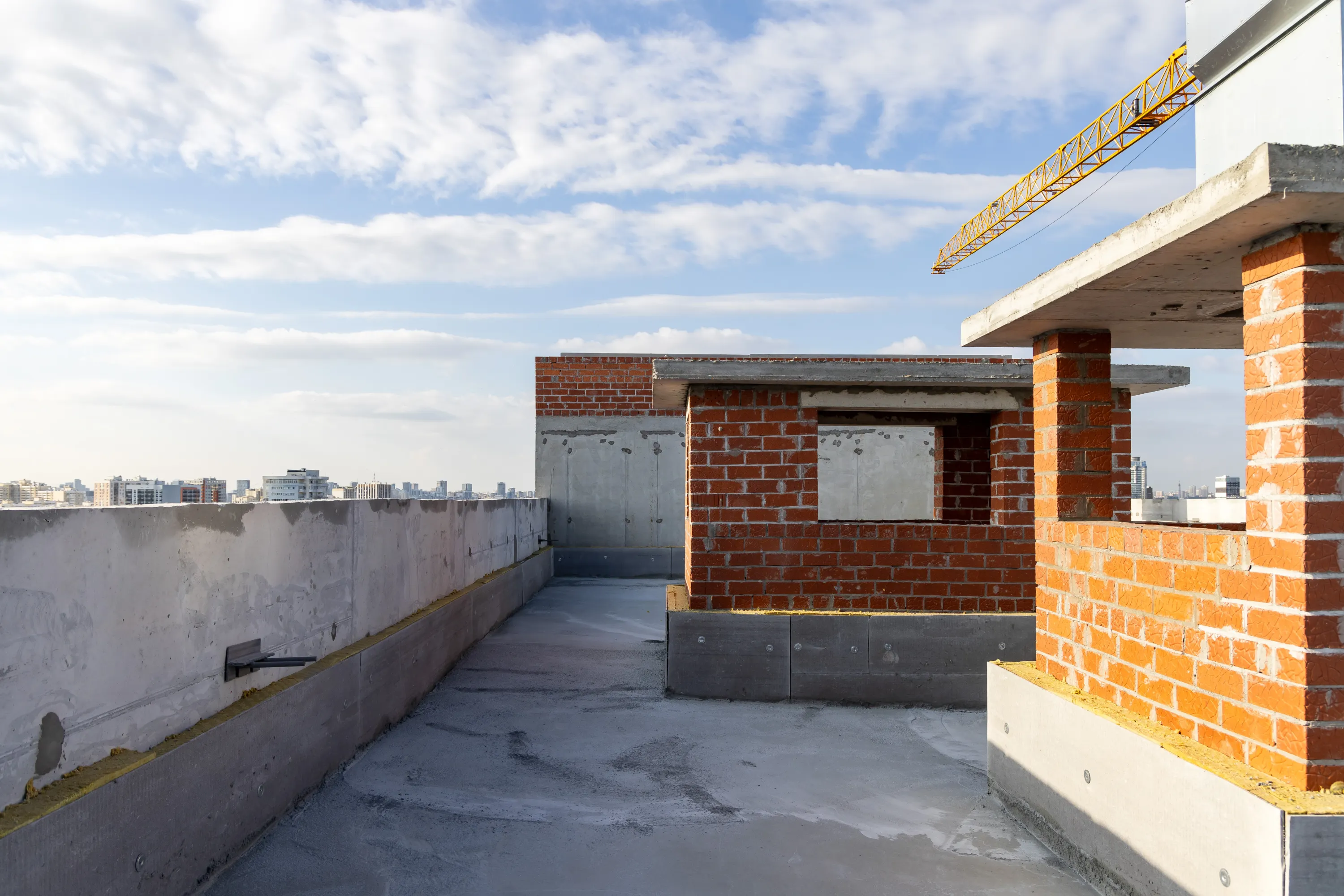 ЖК Ауро ход строительства