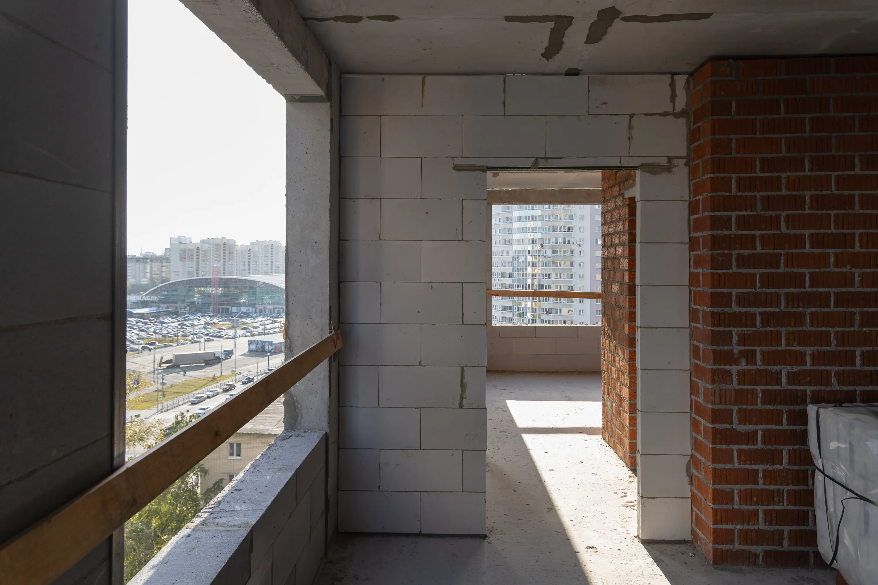 ЖК Ауро ход строительства