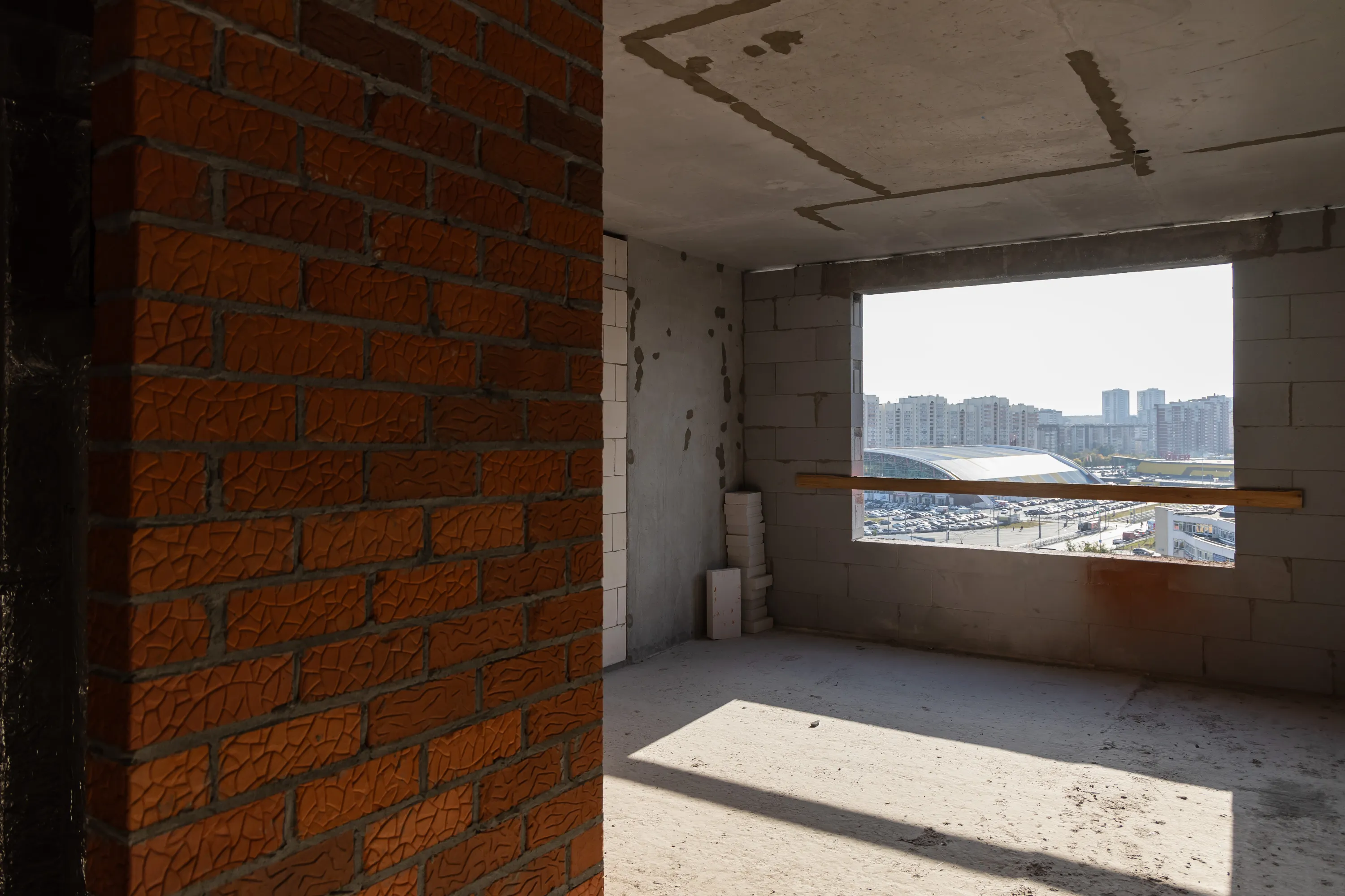 ЖК Ауро ход строительства