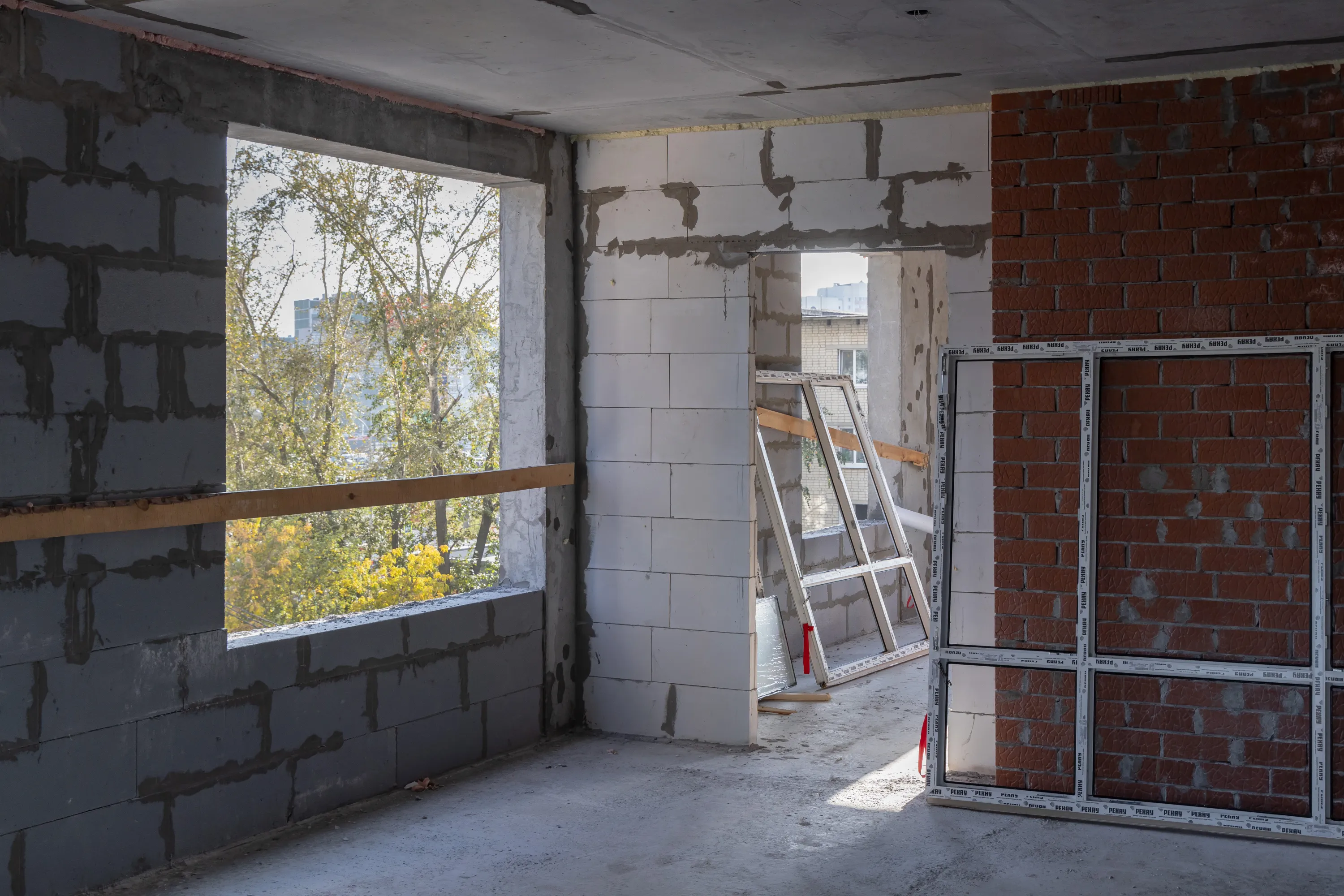 ЖК Ауро ход строительства