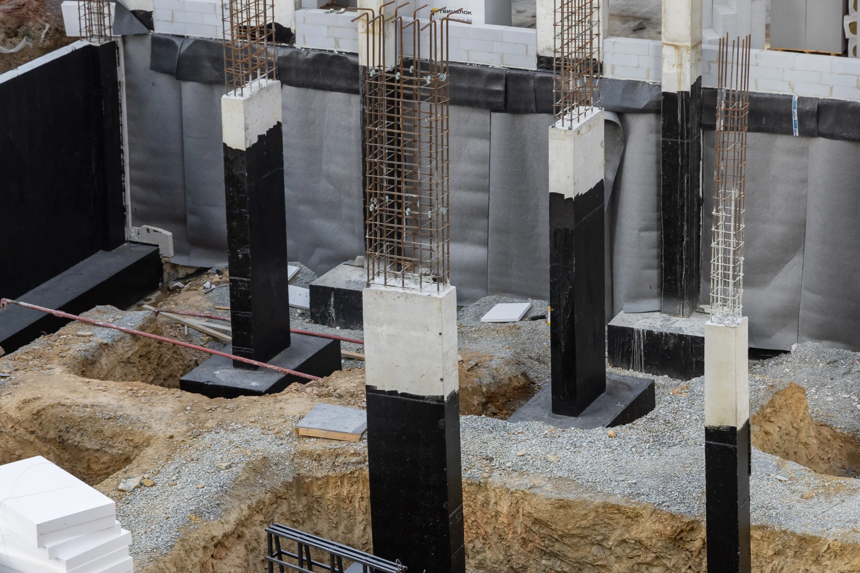 ЖК Ауро ход строительства