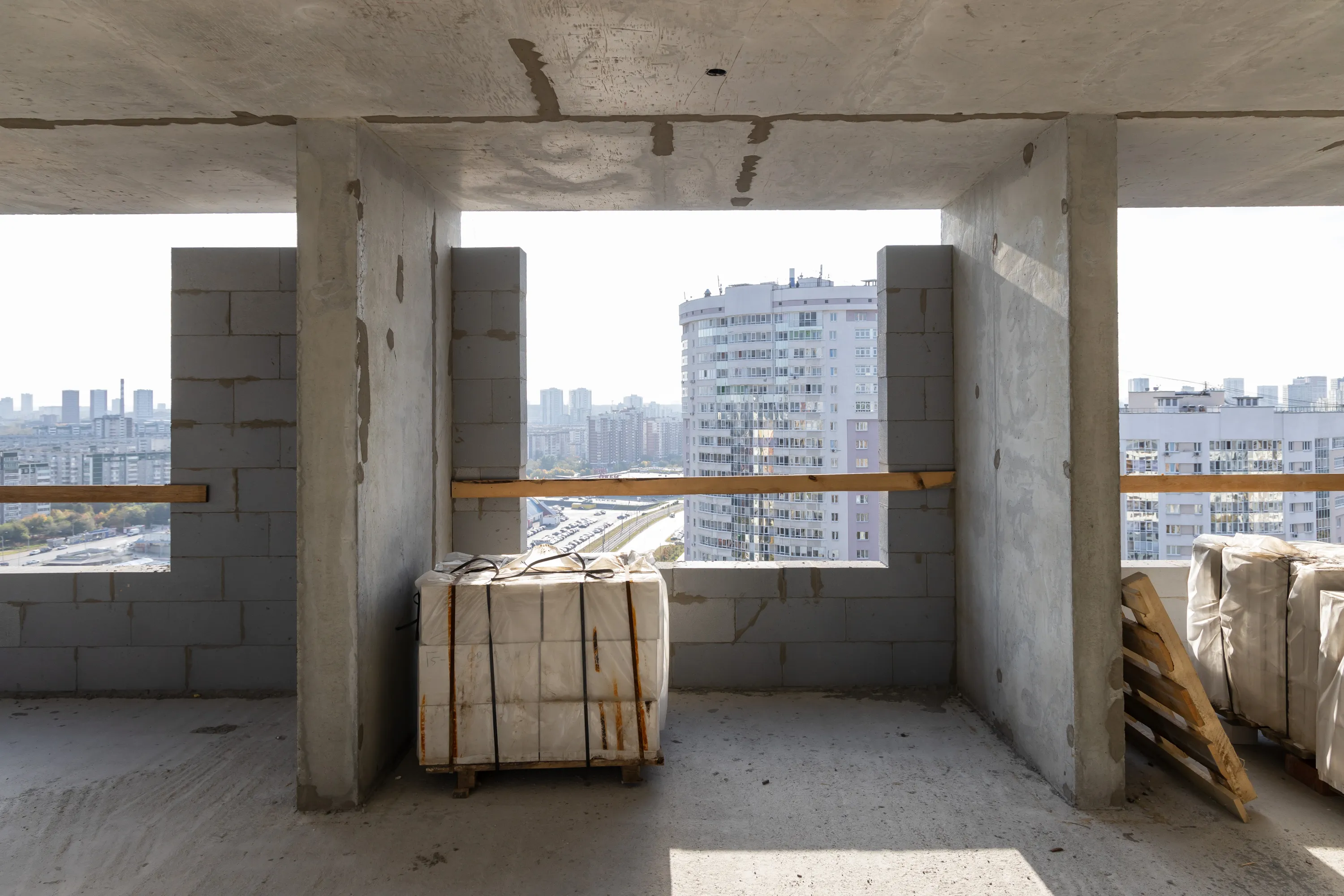 ЖК Ауро ход строительства