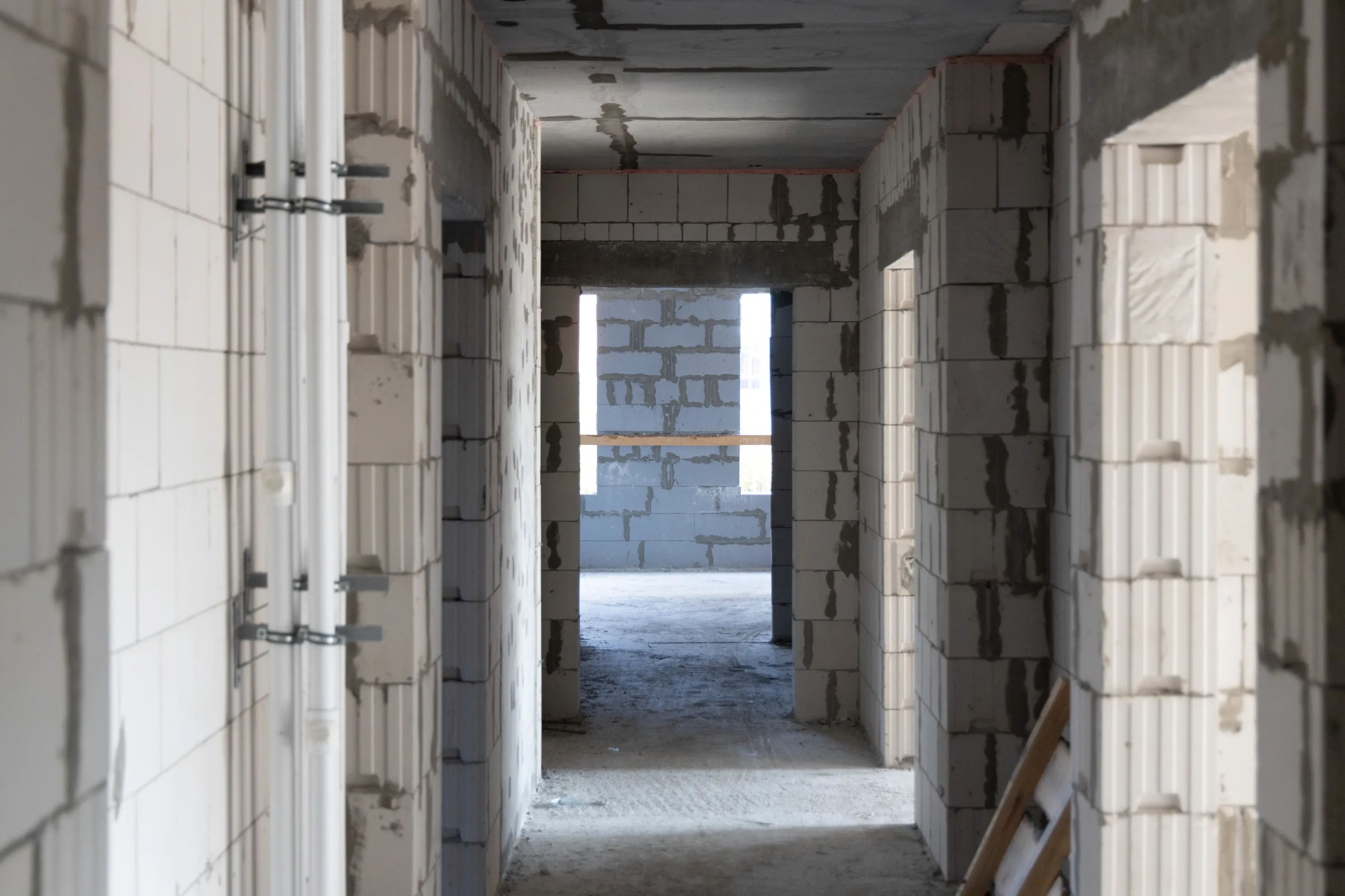 ЖК Ауро ход строительства