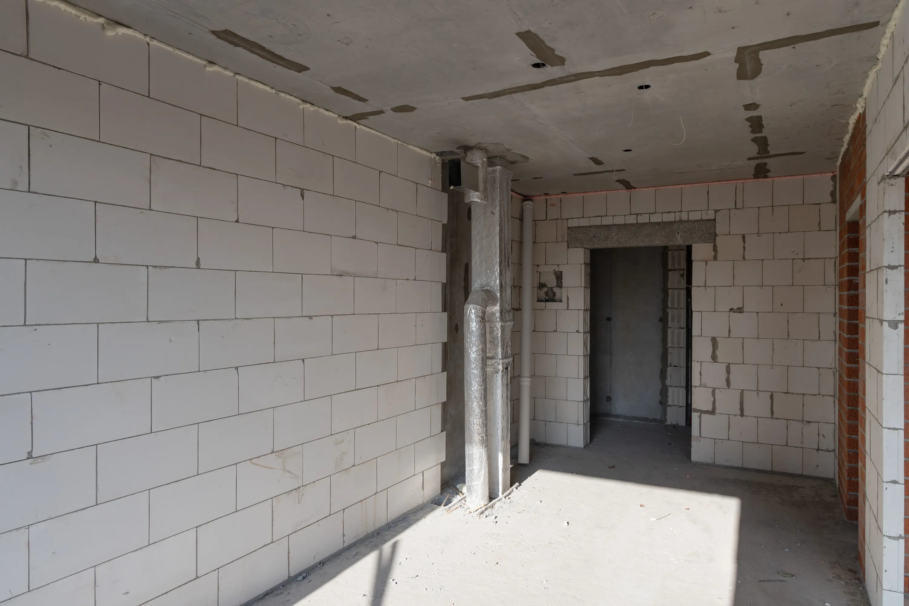 ЖК Ауро ход строительства