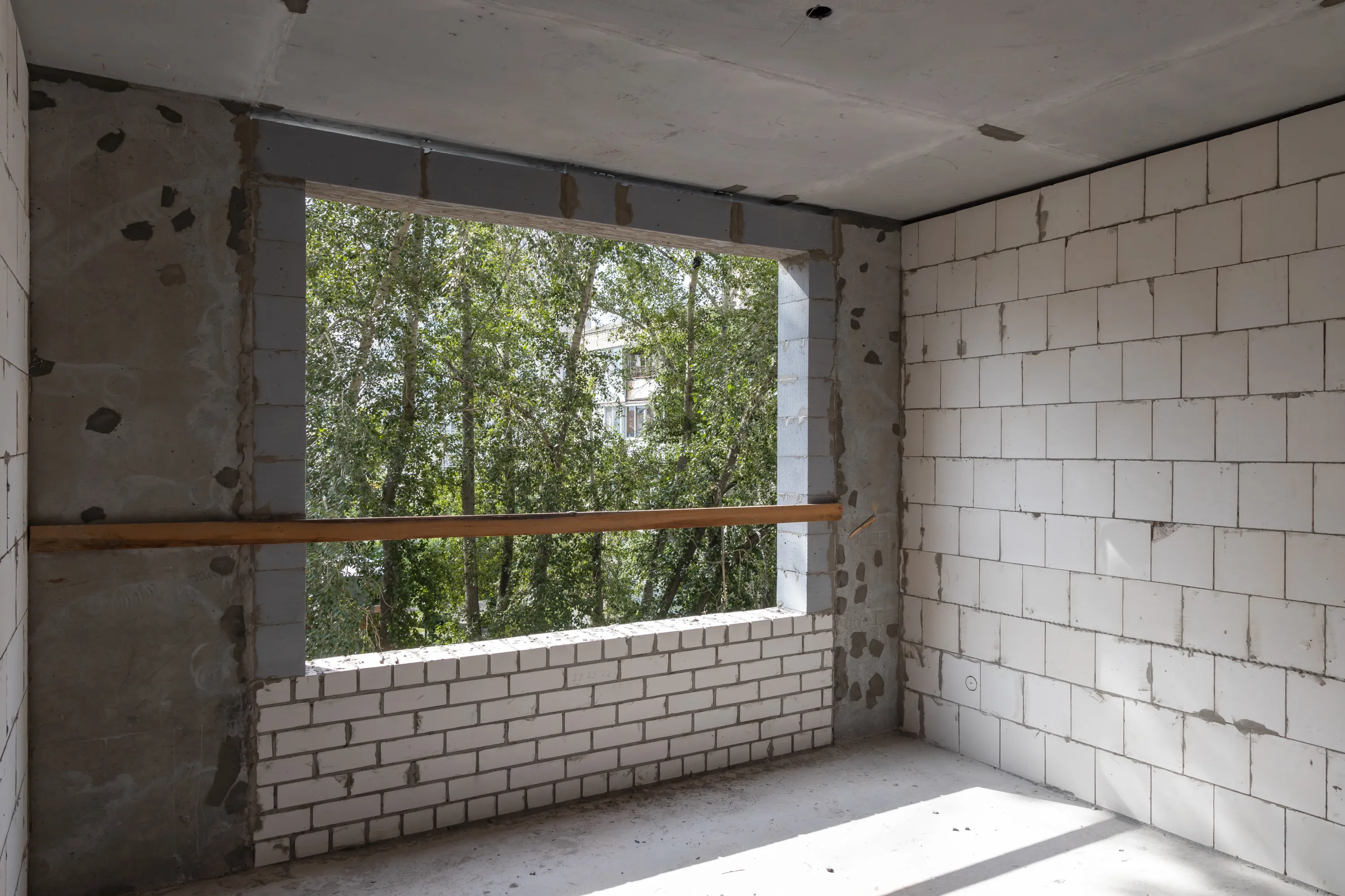 ЖК Ауро ход строительства