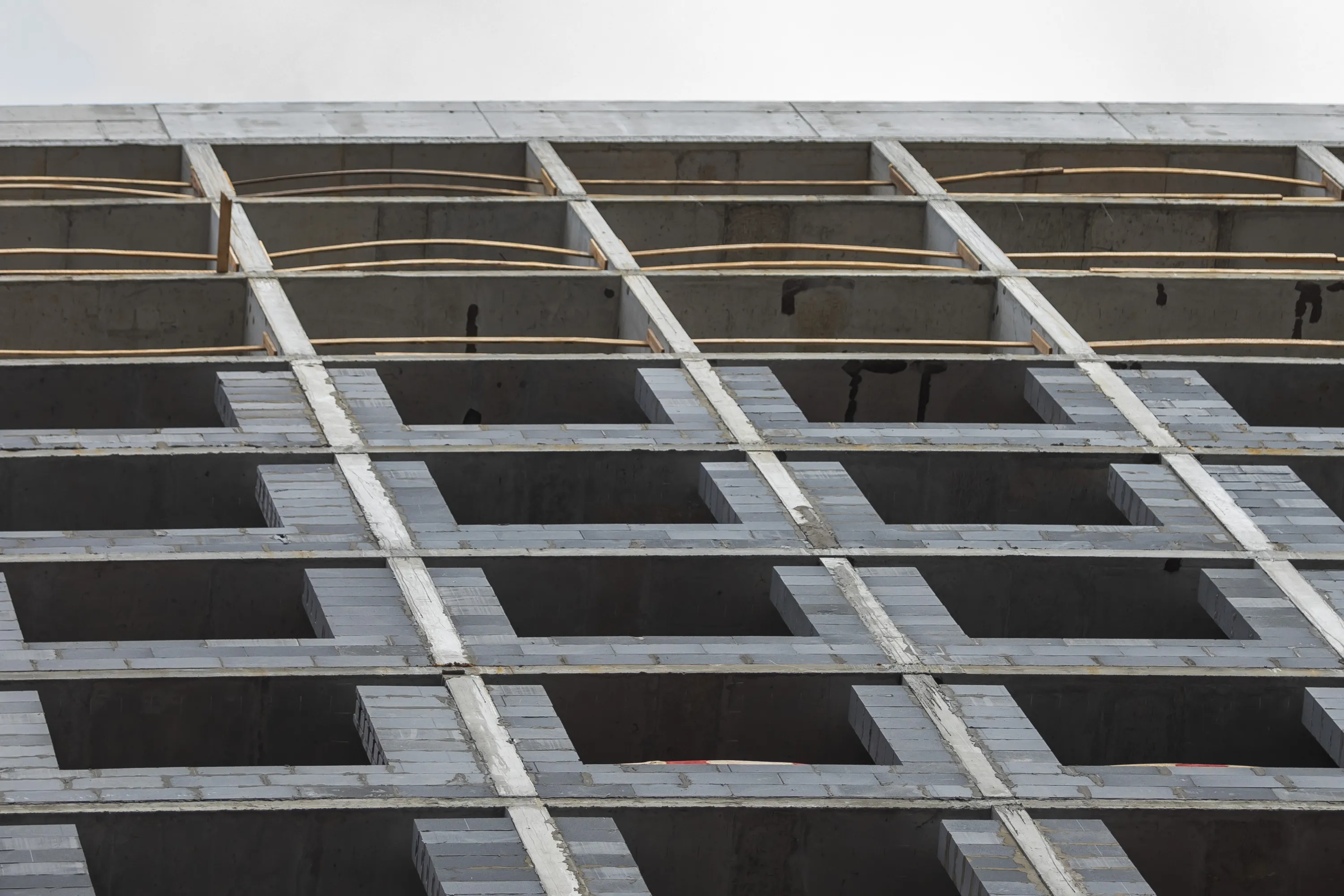 ЖК Ауро ход строительства